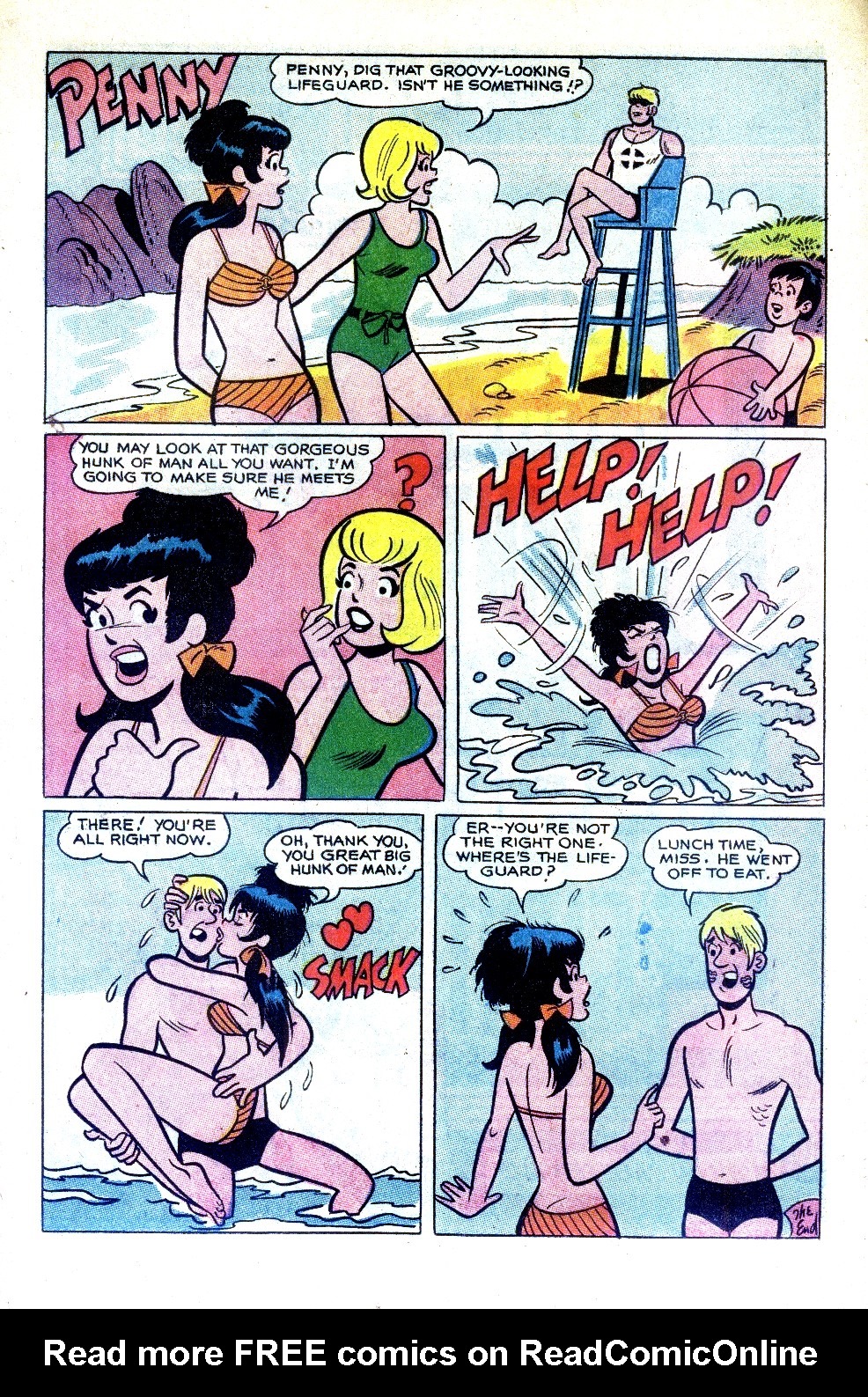Read online Swing With Scooter comic -  Issue #18 - 11