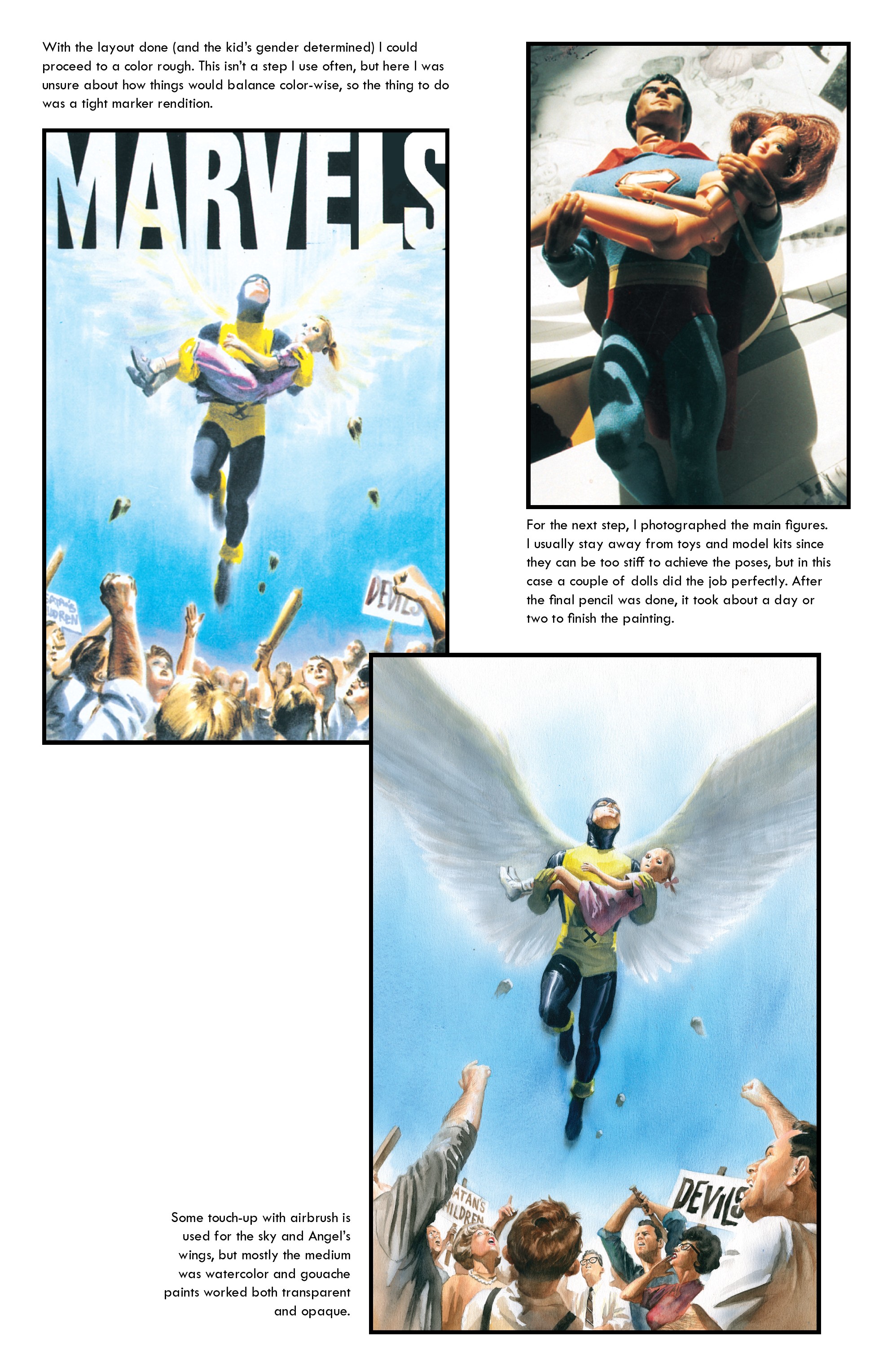 Read online Marvels Annotated comic -  Issue #4 - 99