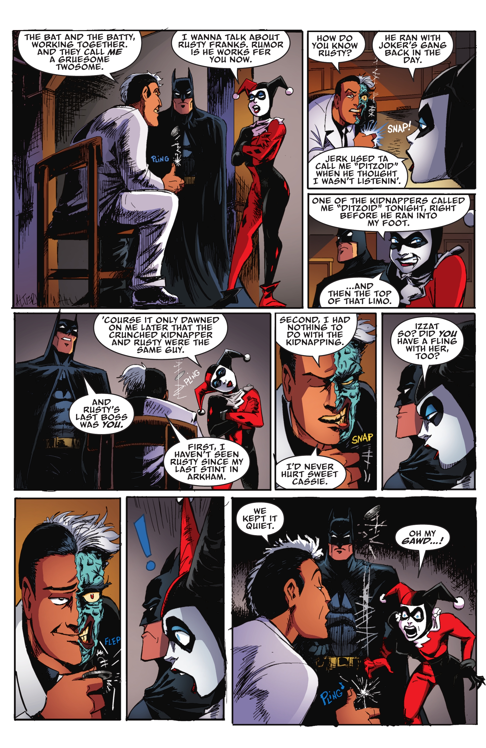 Read online Batman: The Adventures Continue Season Three comic -  Issue #2 - 16
