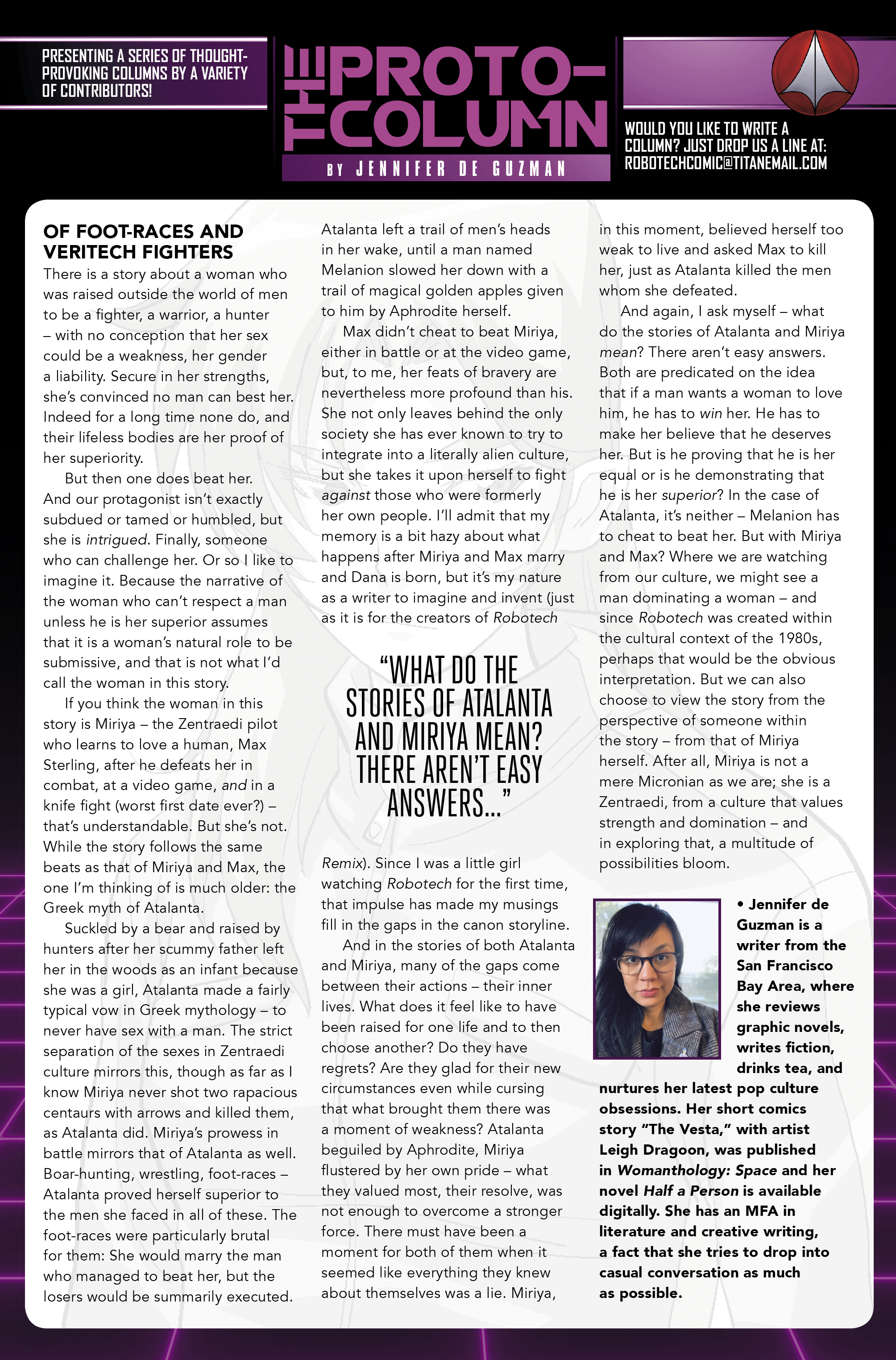 Read online Robotech Remix comic -  Issue #2 - 30