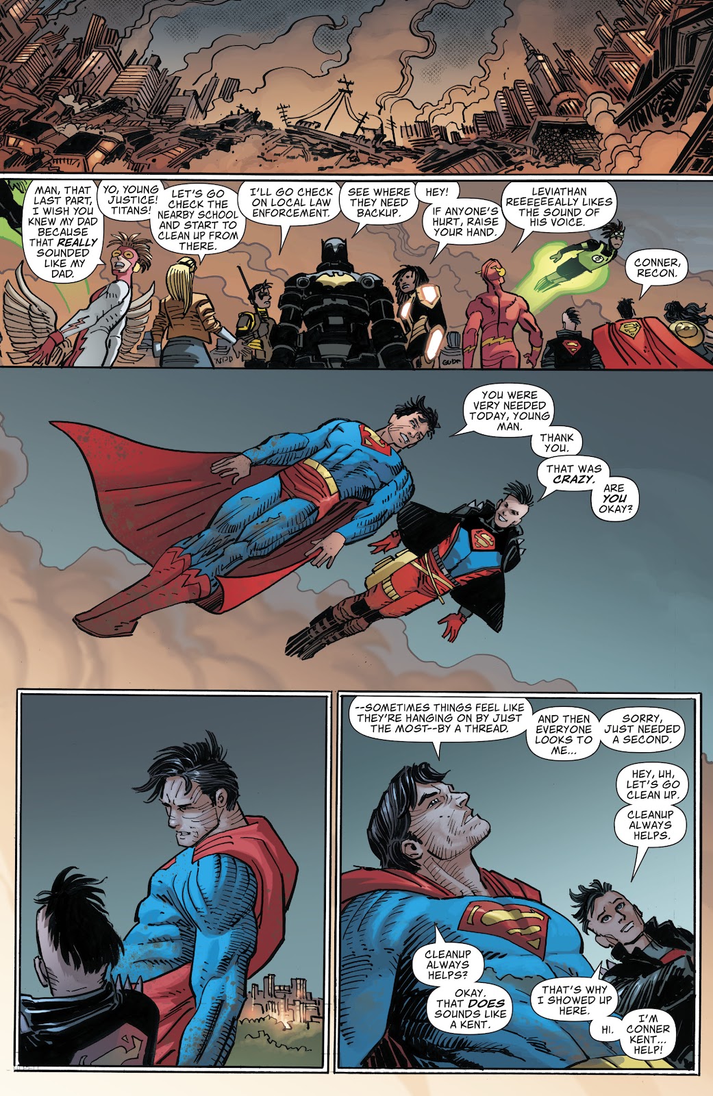 Action Comics (2016) issue 1021 - Page 20