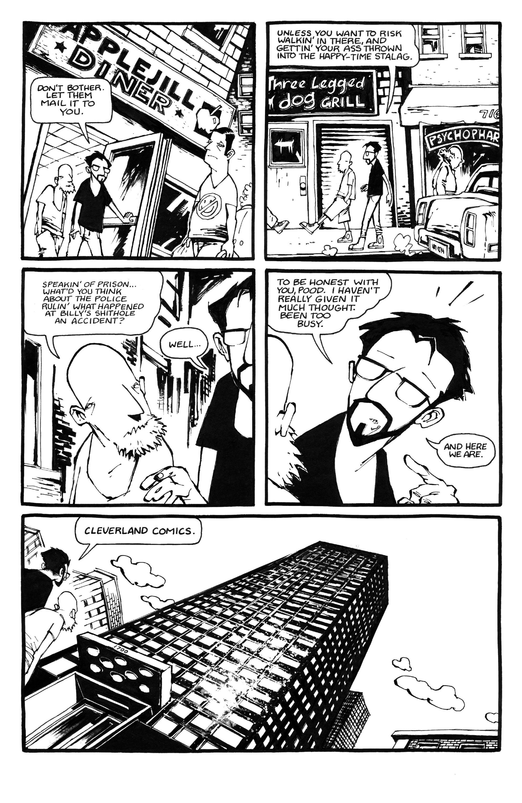 Read online Pencil Head comic -  Issue #2 - 16