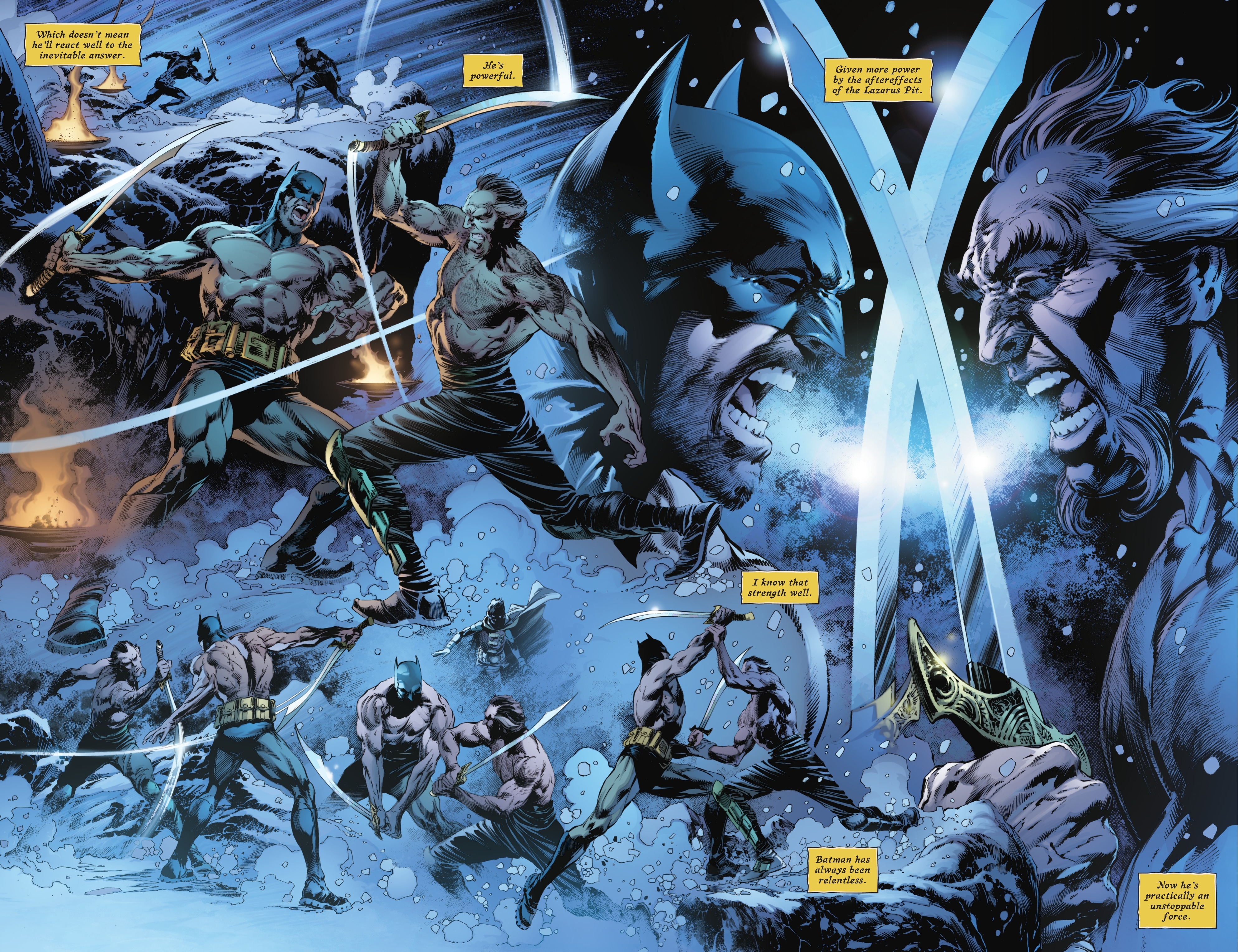 Read online Batman - One Bad Day: Ra's al Ghul comic -  Issue # Full - 56