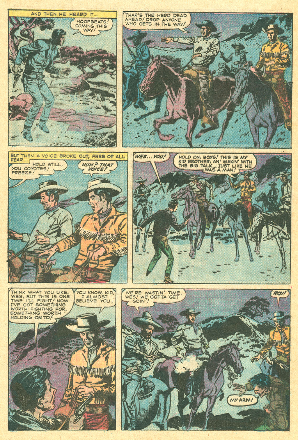Read online Kid Colt Outlaw comic -  Issue #167 - 23