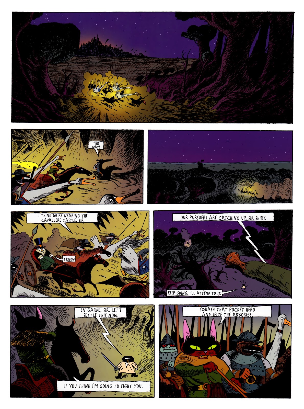 Dungeon - The Early Years issue TPB 1 - Page 46