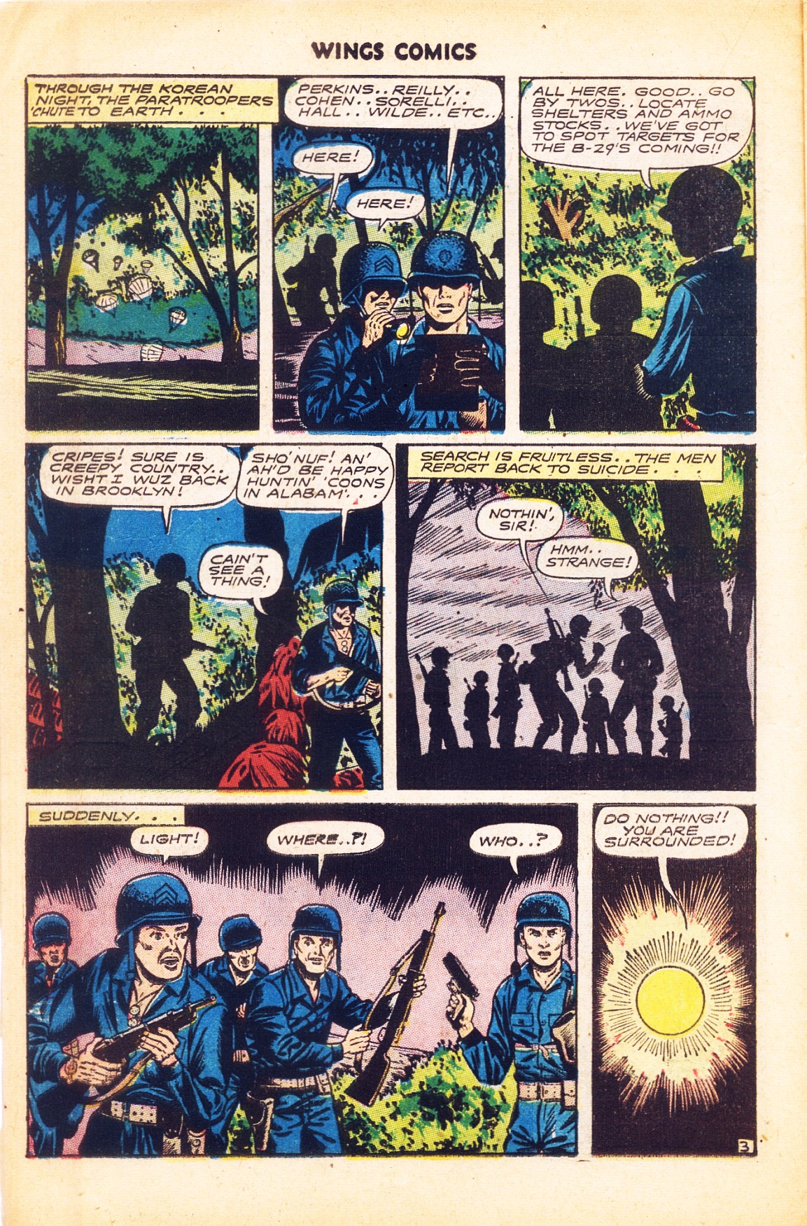 Read online Wings Comics comic -  Issue #62 - 14