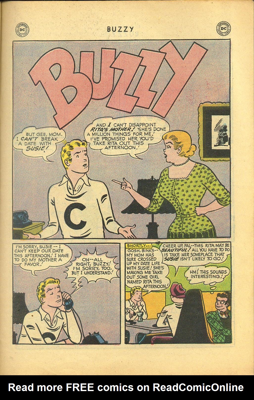 Read online Buzzy comic -  Issue #67 - 27