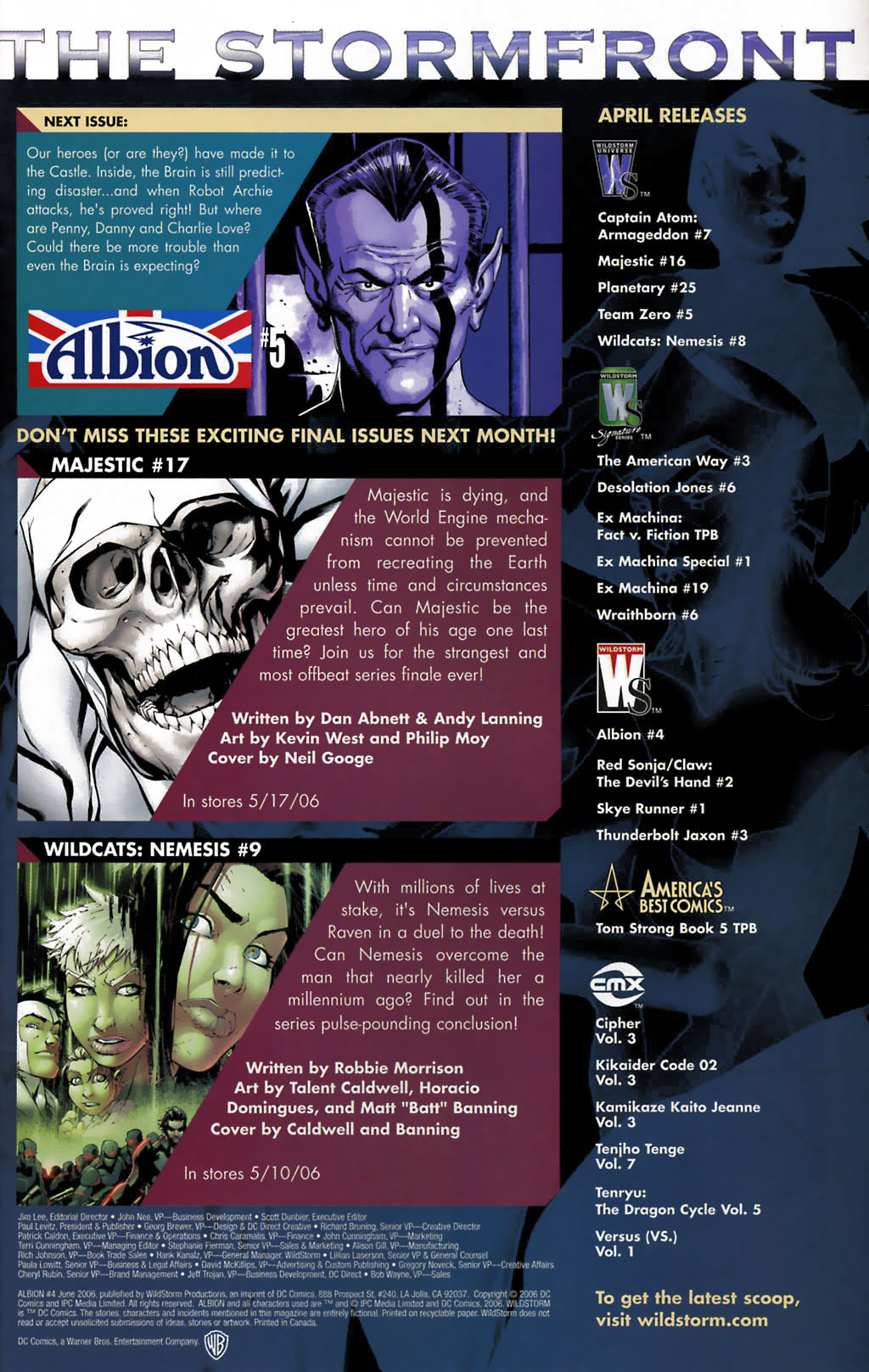 Read online Albion comic -  Issue #4 - 24