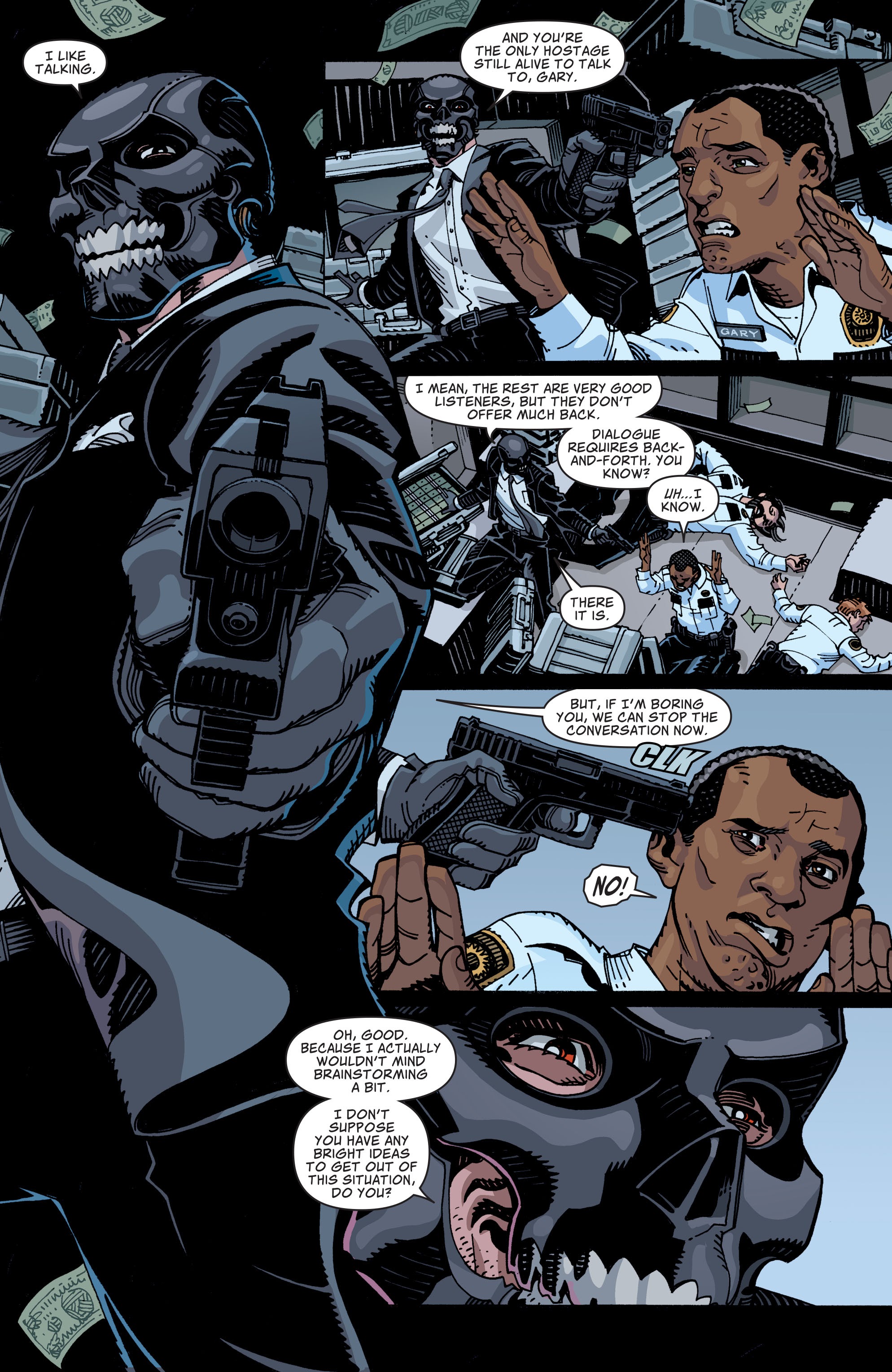 Read online Batman Arkham: Black Mask comic -  Issue # TPB (Part 3) - 16