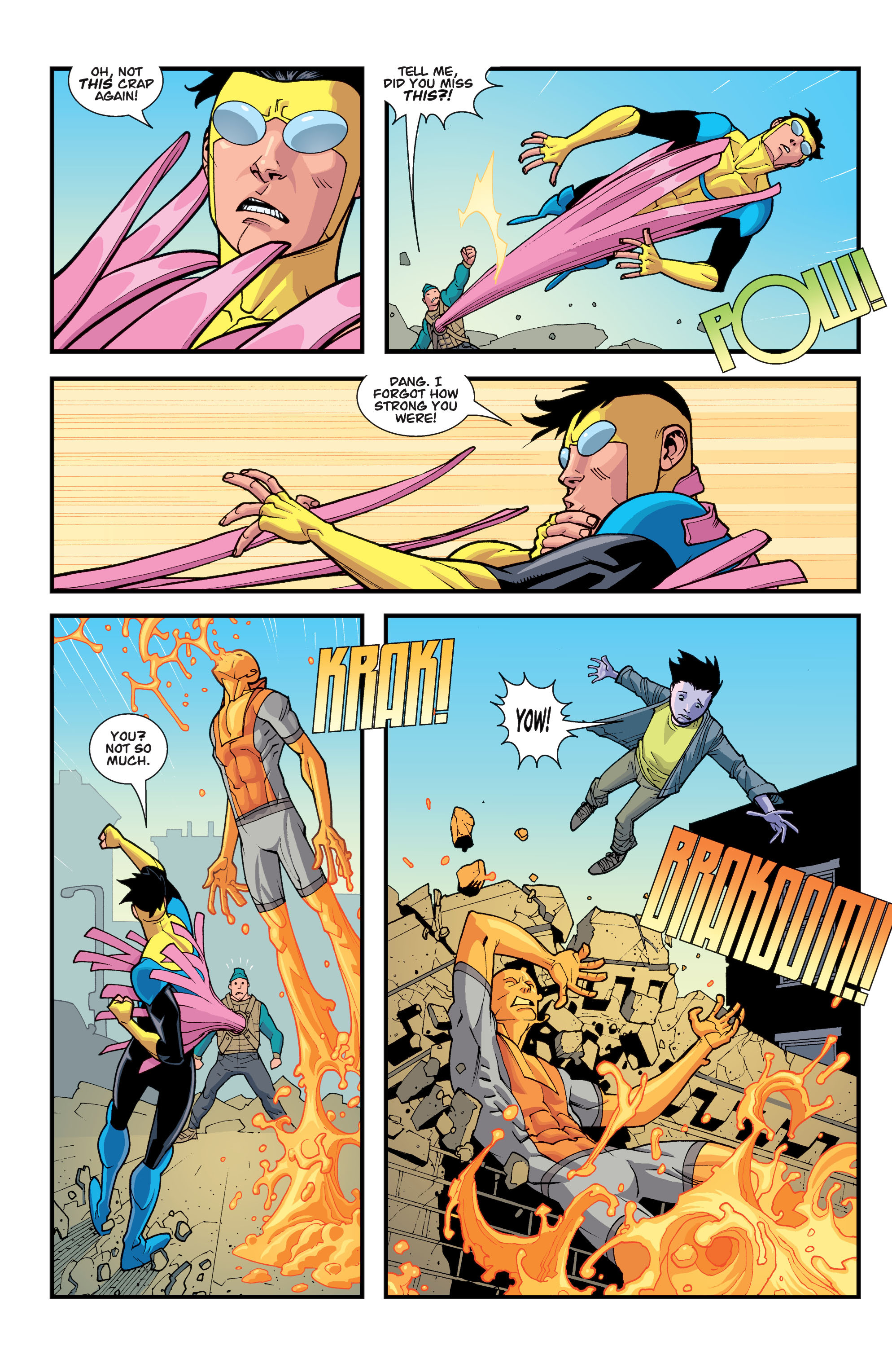 Read online Invincible comic -  Issue # _TPB 9 - Out of This World - 123