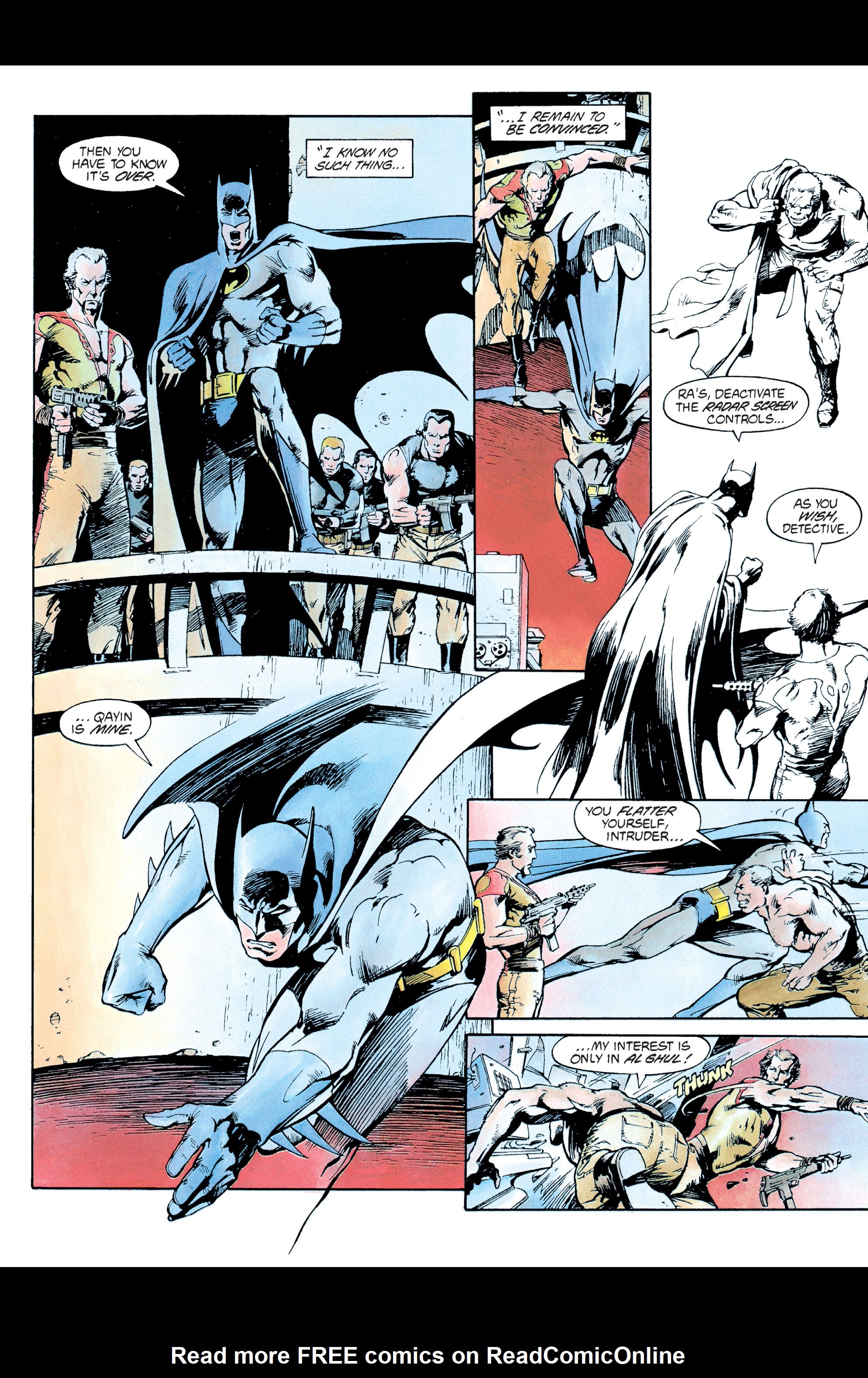 Read online Batman: Birth of the Demon (2012) comic -  Issue # TPB (Part 1) - 76