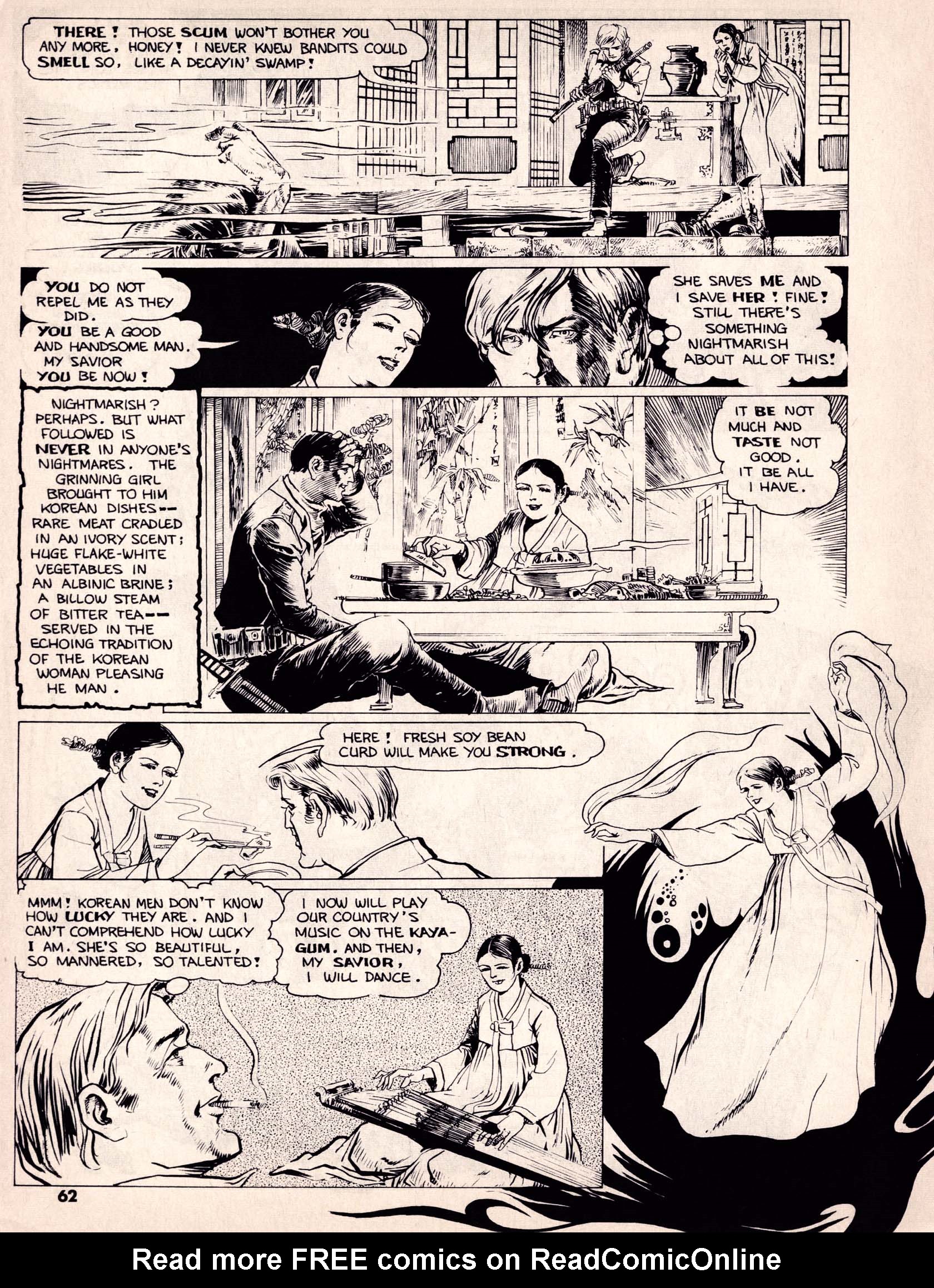 Read online Vampirella (1969) comic -  Issue #11 - 61