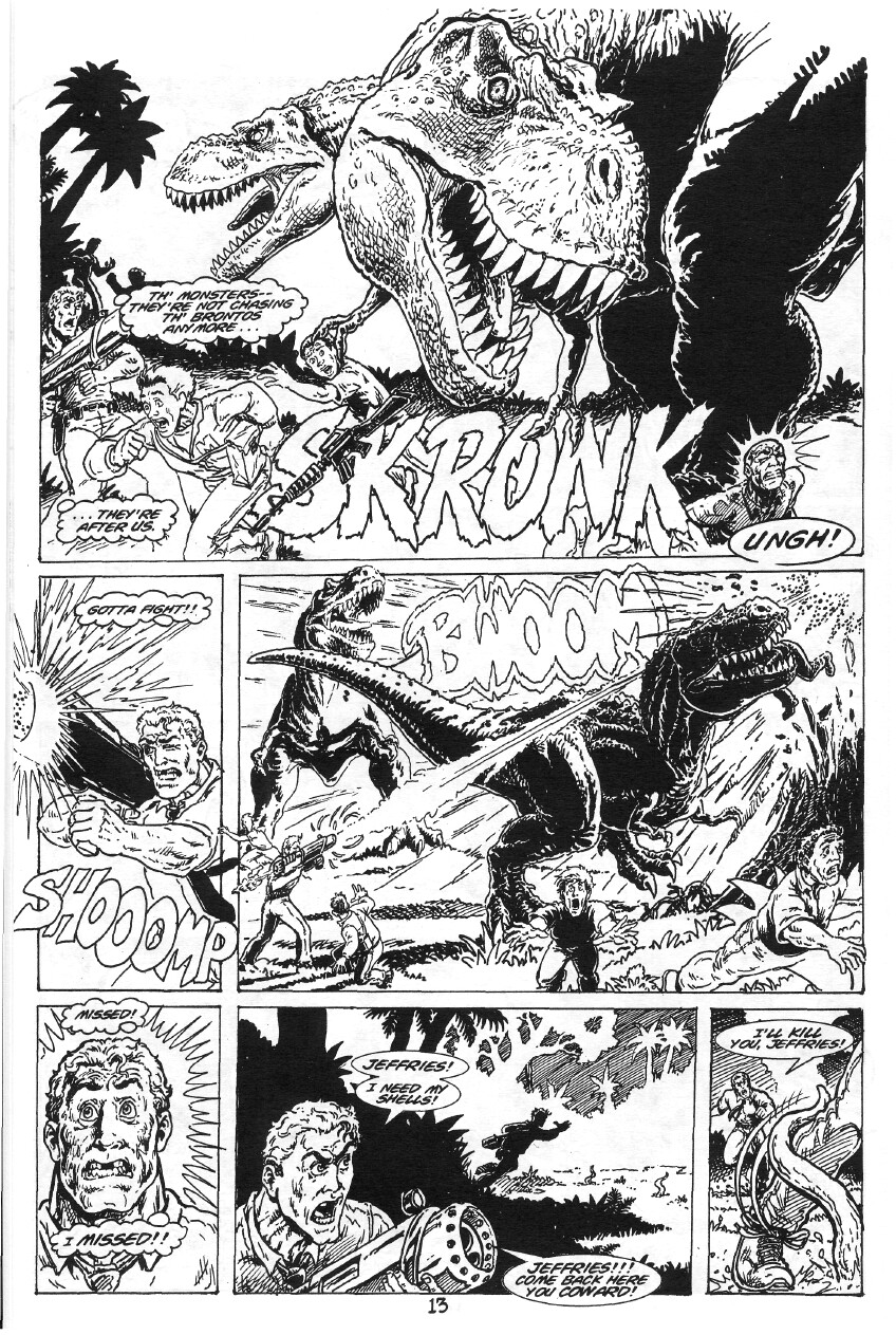 Read online Cavewoman: Rain comic -  Issue #8 - 15