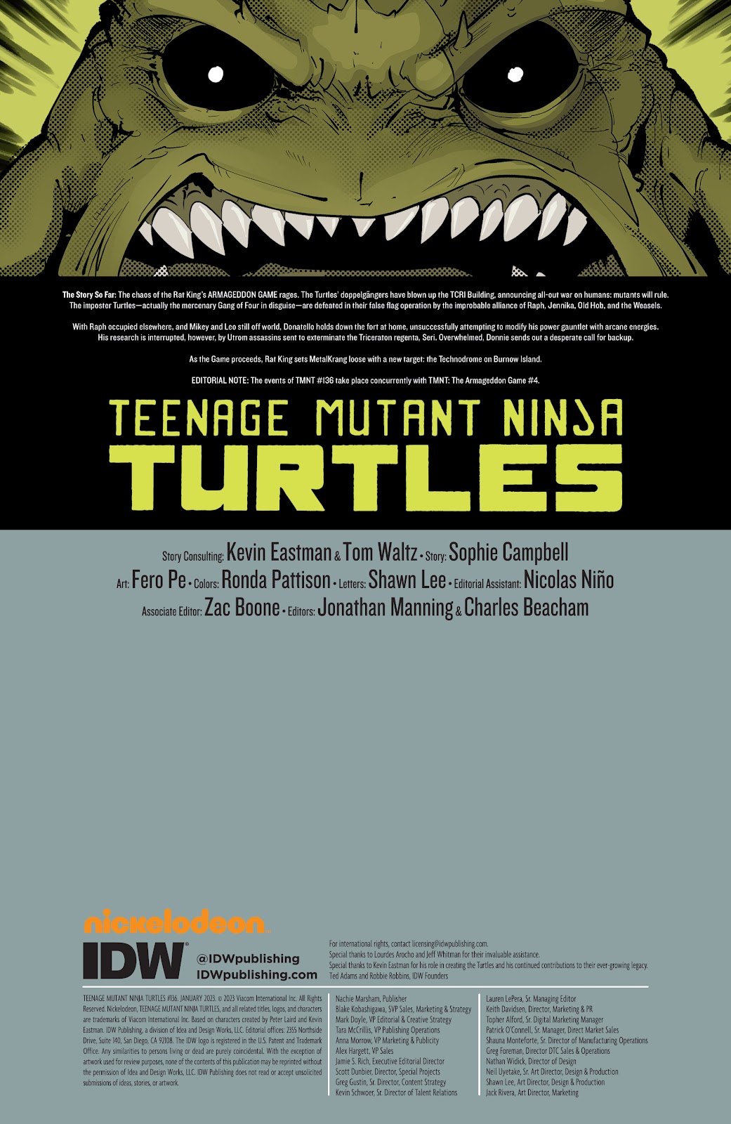 Teenage Mutant Ninja Turtles (2011) issue 136 - Page 2