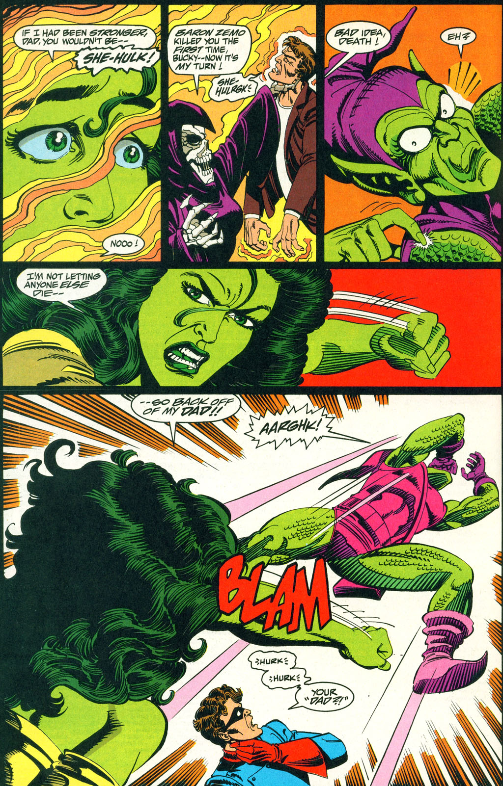 Read online The Sensational She-Hulk comic -  Issue #53 - 19
