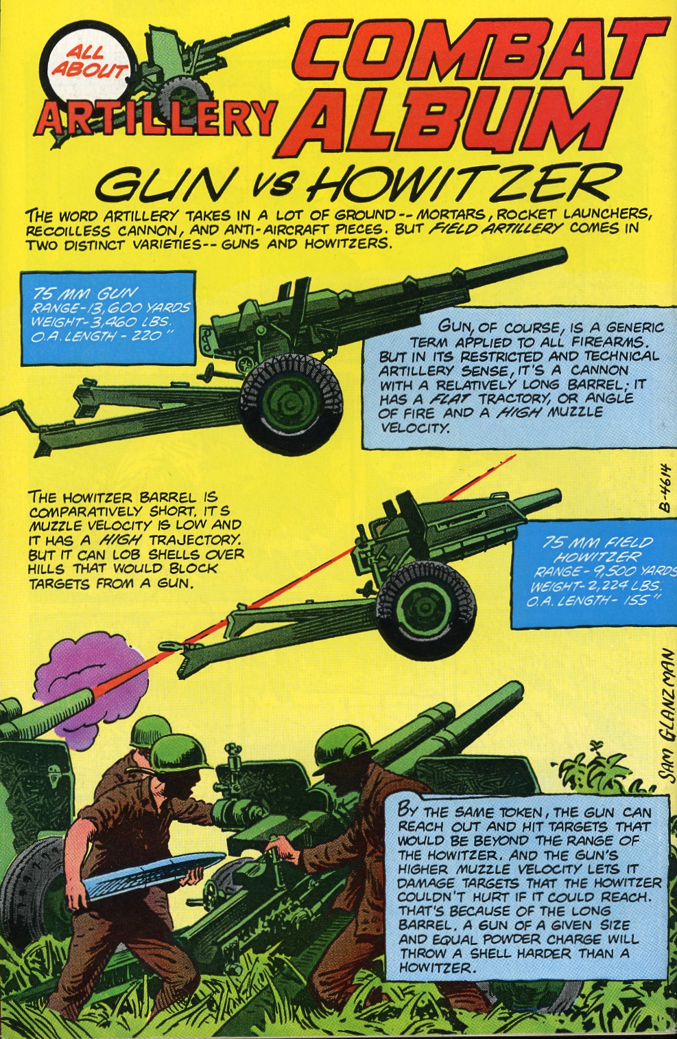 Read online G.I. Combat (1952) comic -  Issue #239 - 52