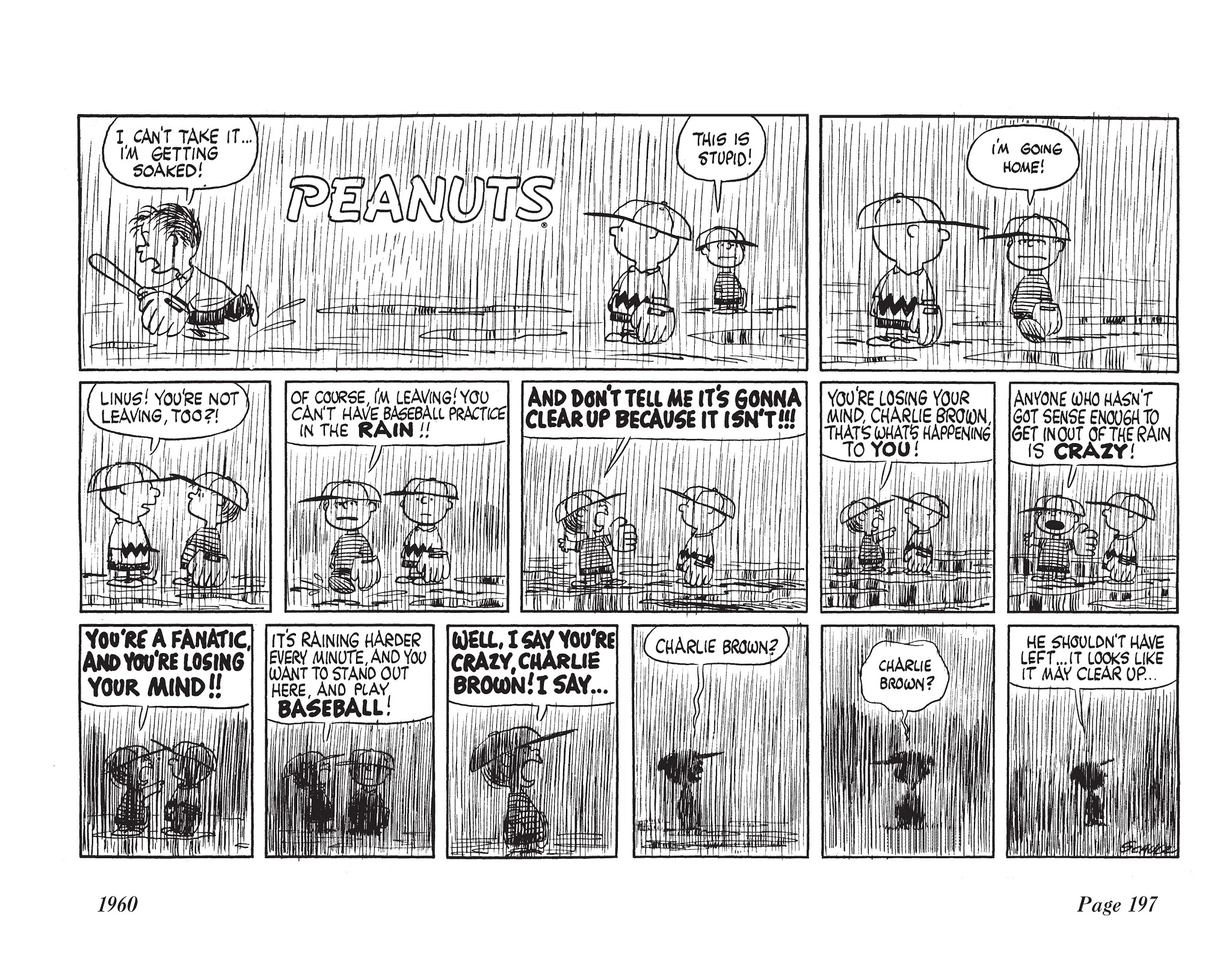 Read online The Complete Peanuts comic -  Issue # TPB 5 - 213