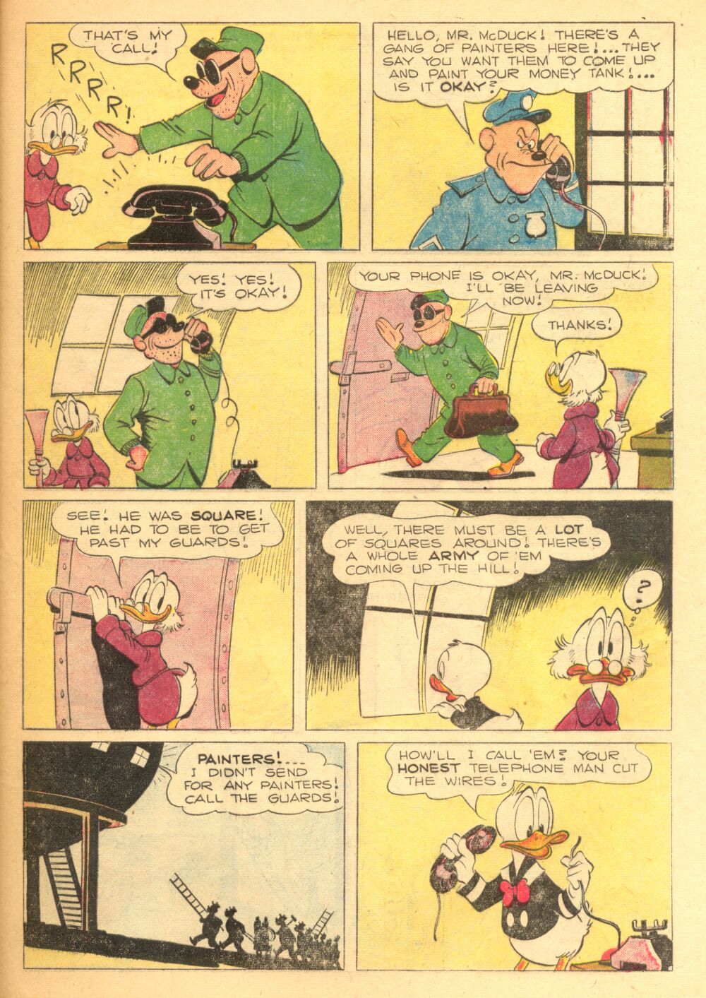Read online Uncle Scrooge (1953) comic -  Issue #3 - 29