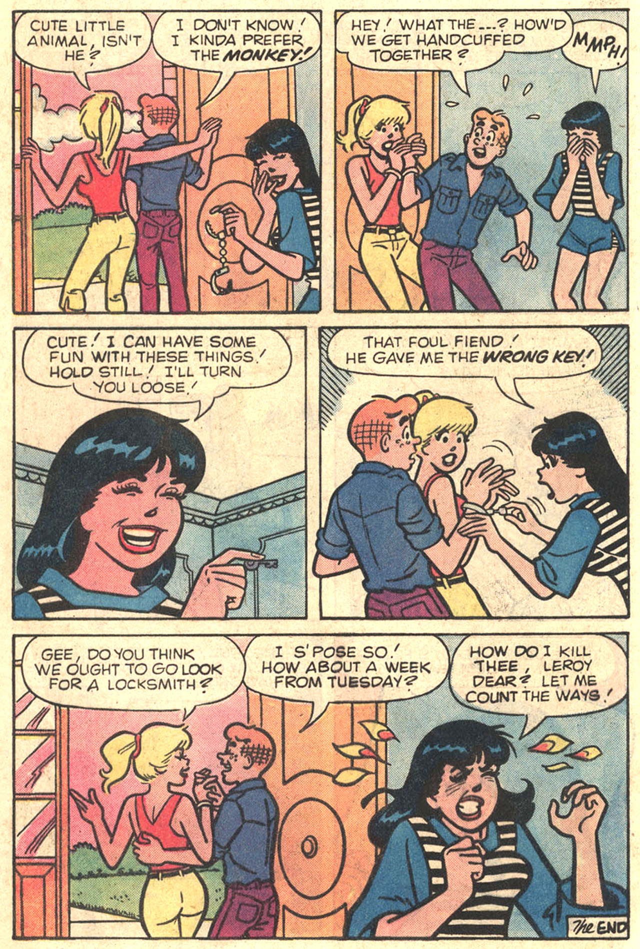 Read online Archie's Girls Betty and Veronica comic -  Issue #326 - 8