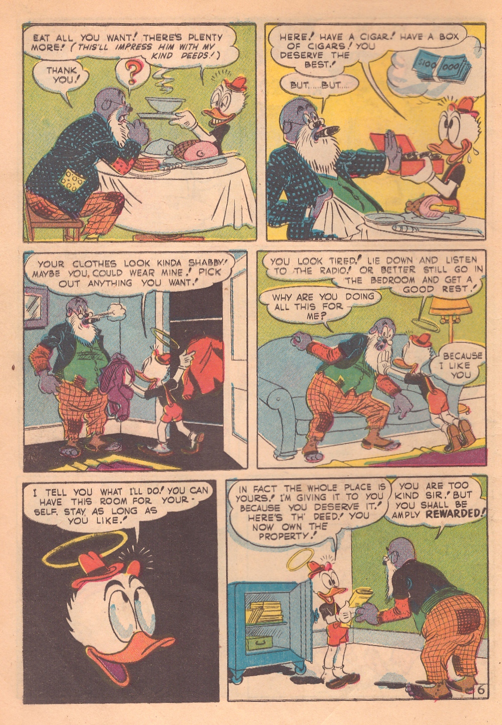 Read online Super Duck Comics comic -  Issue #11 - 8