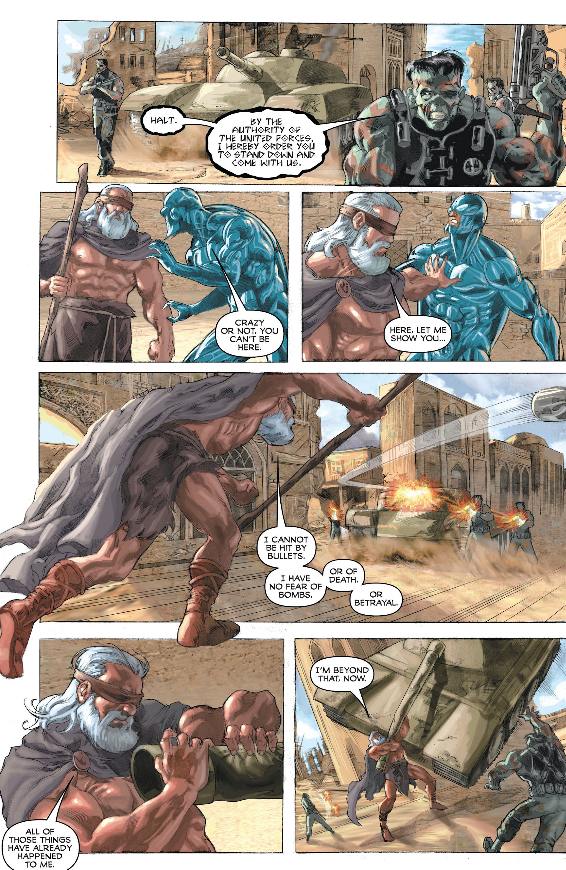 Read online Project Superpowers comic -  Issue #2 - 17
