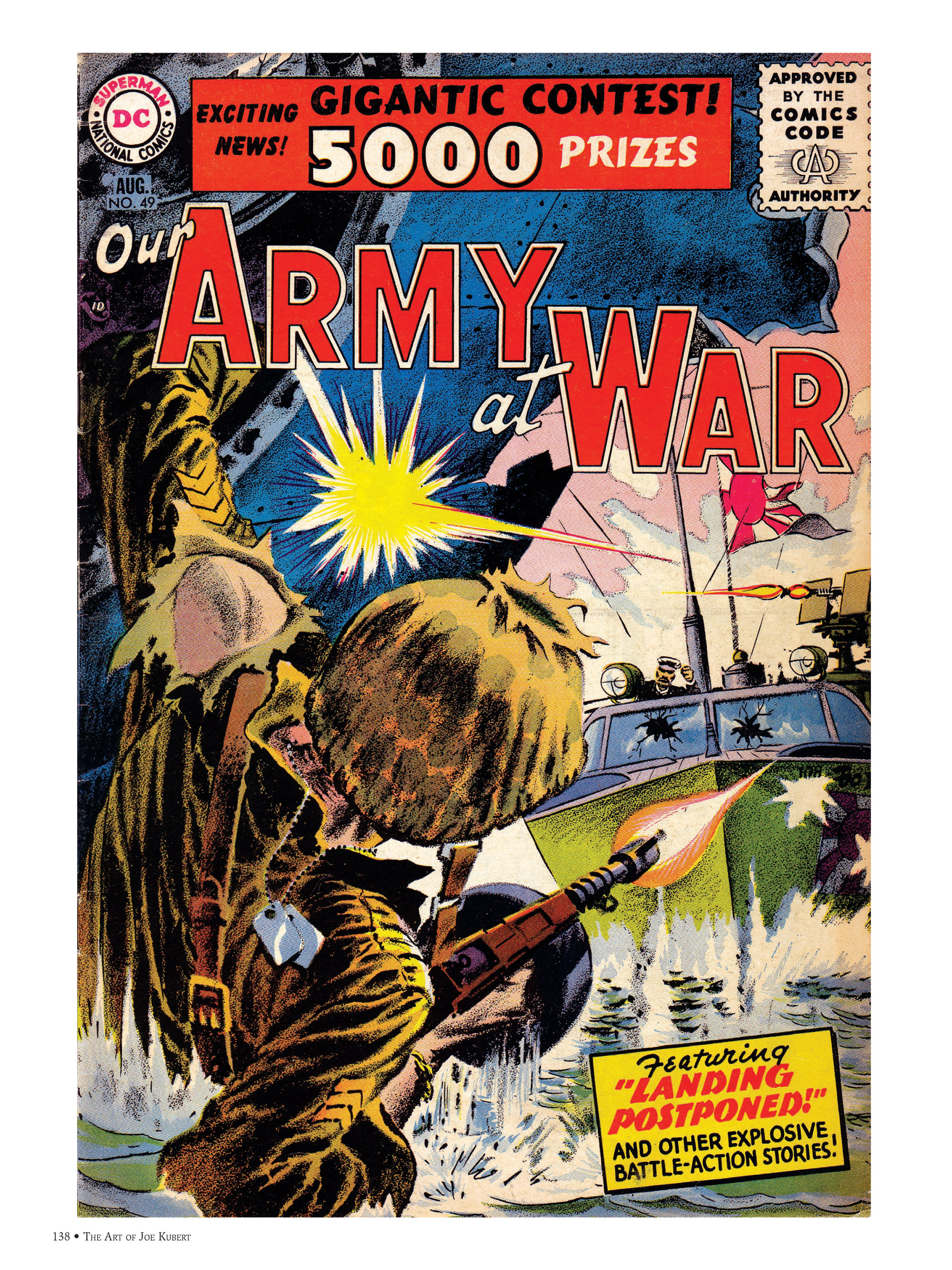 Read online The Art of Joe Kubert comic -  Issue # TPB (Part 2) - 38