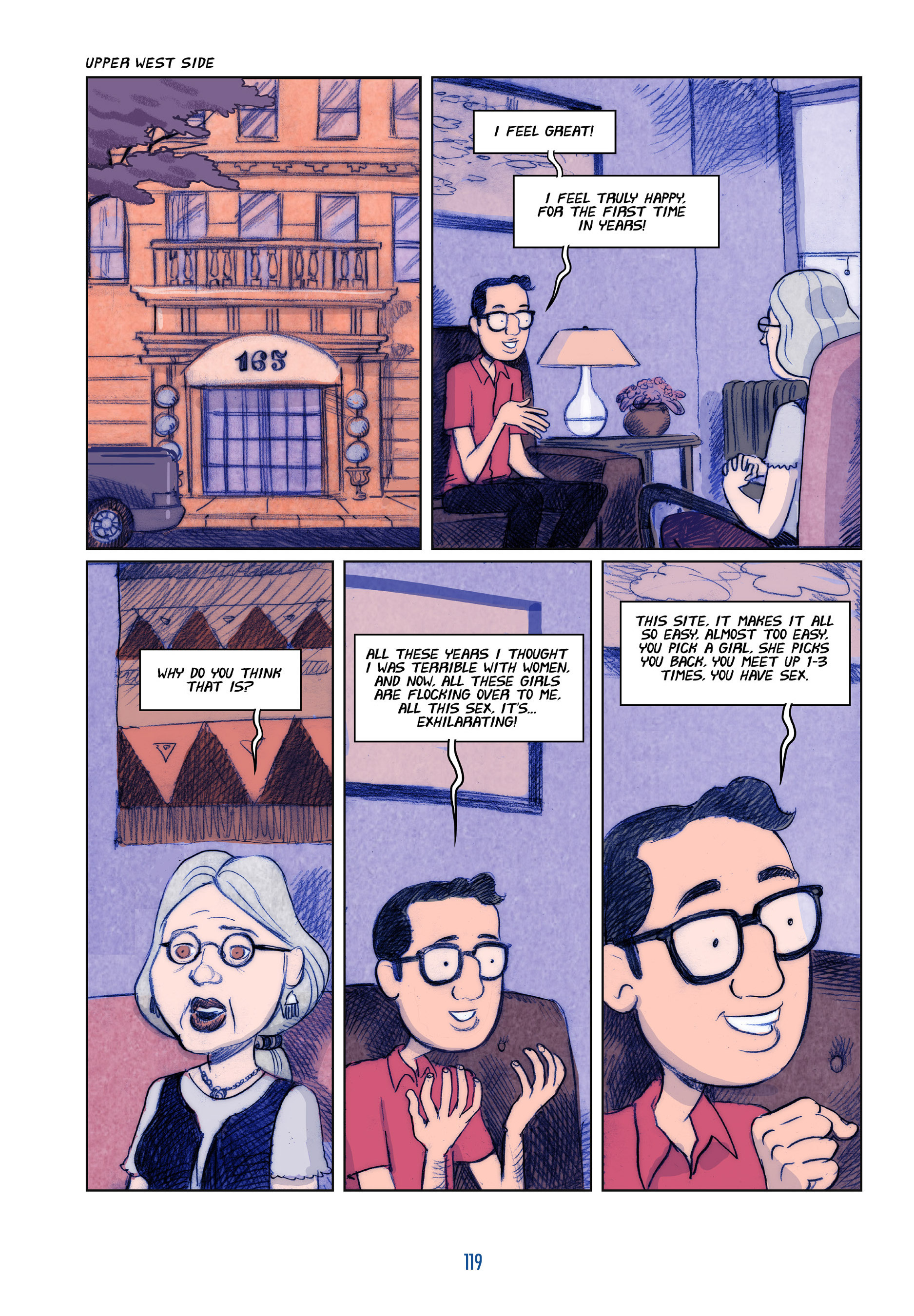 Read online Love Addict comic -  Issue # TPB (Part 2) - 22