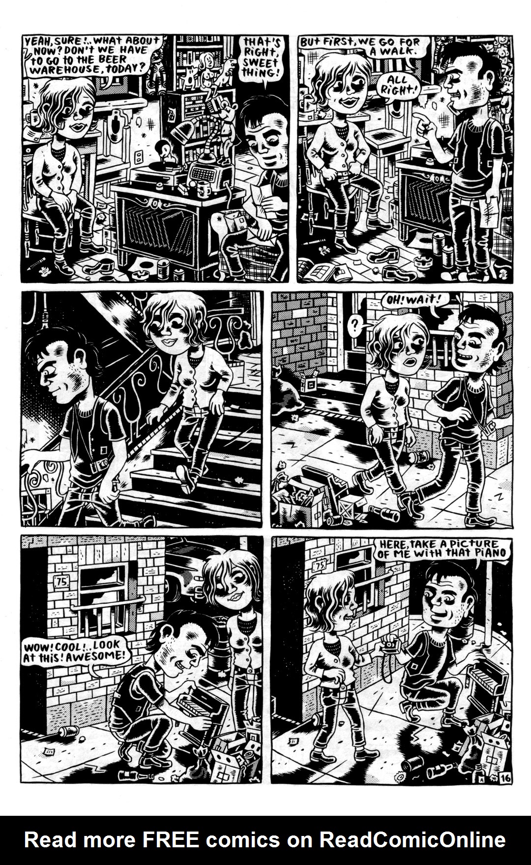 Read online Dirty Plotte comic -  Issue #10 - 26