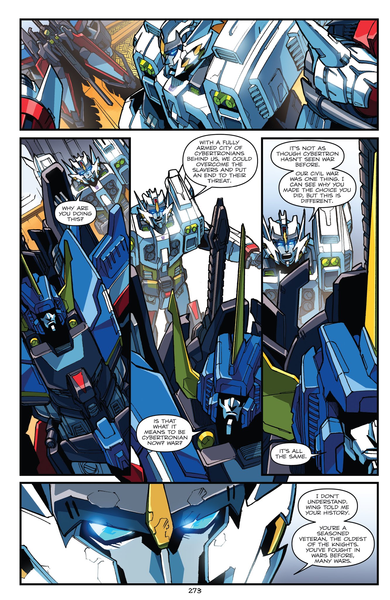 Read online Transformers: The IDW Collection comic -  Issue # TPB 4 (Part 3) - 74