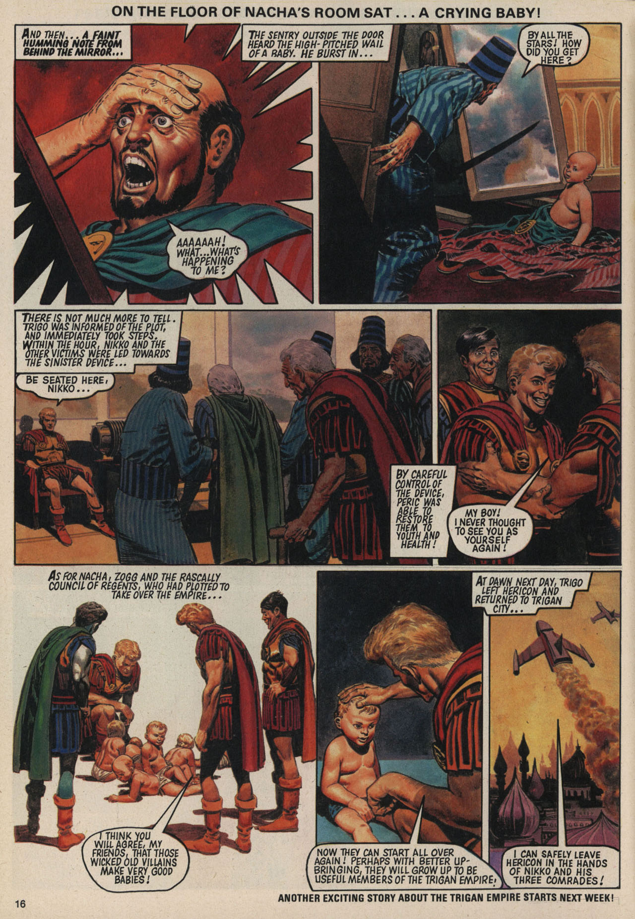 Read online Vulcan comic -  Issue #12 - 16