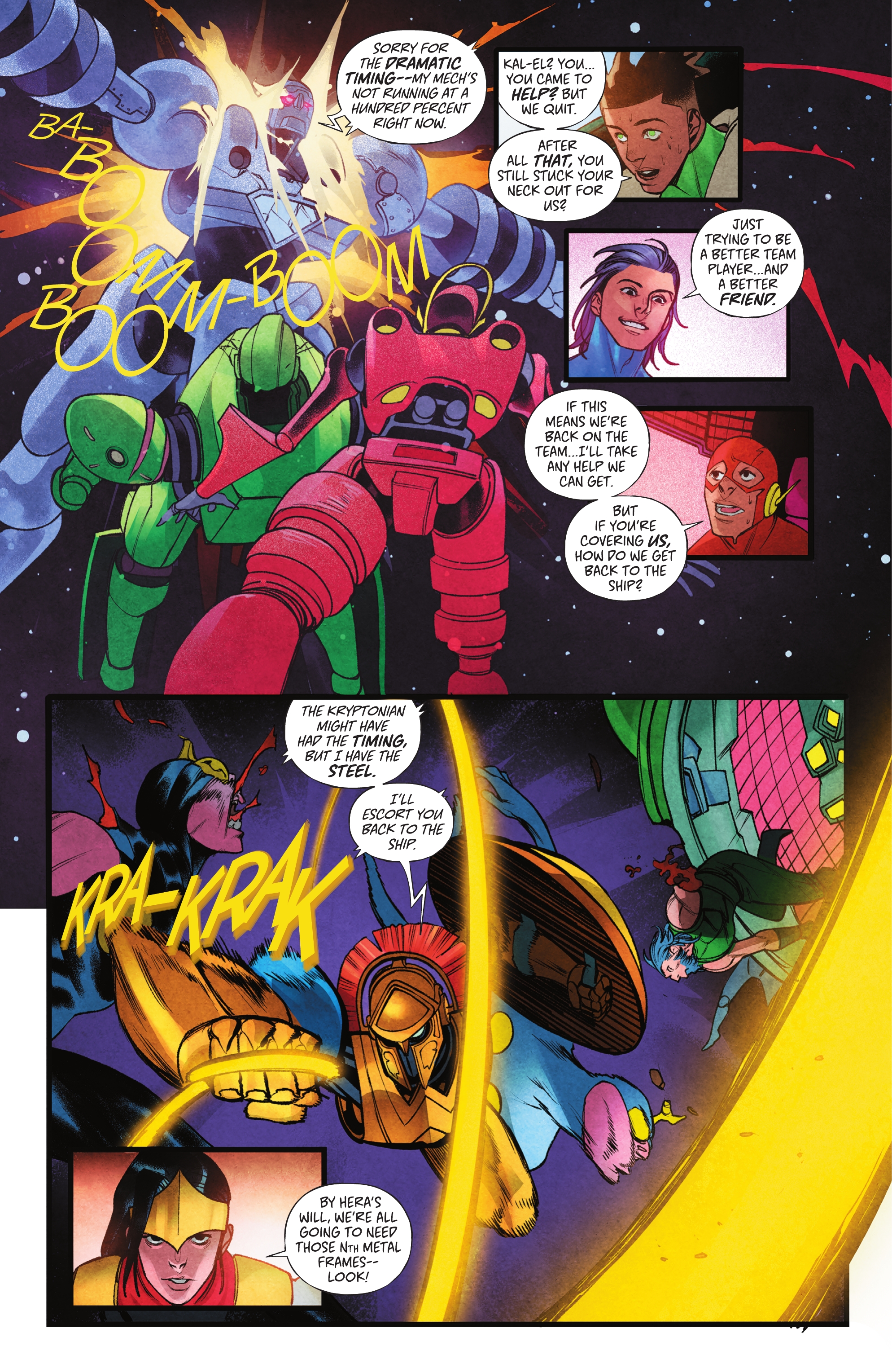 Read online DC: Mech comic -  Issue #5 - 17