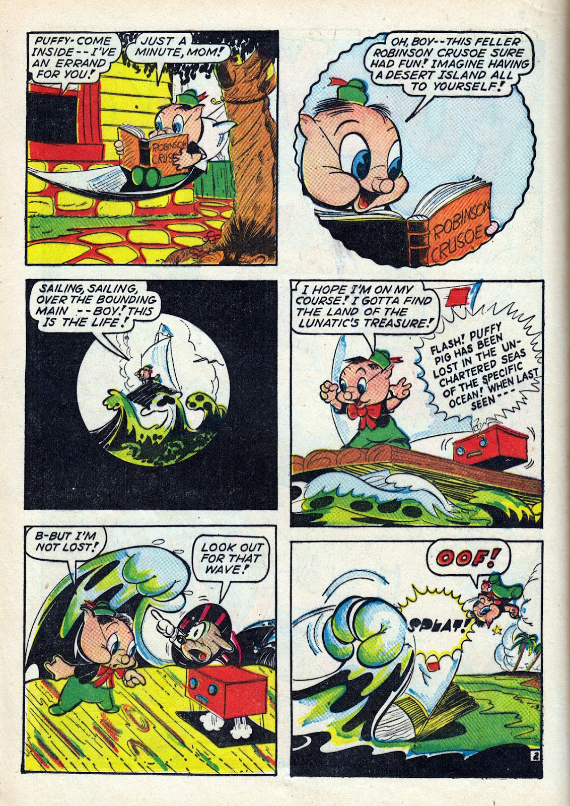 Comedy Comics (1942) issue 14 - Page 28