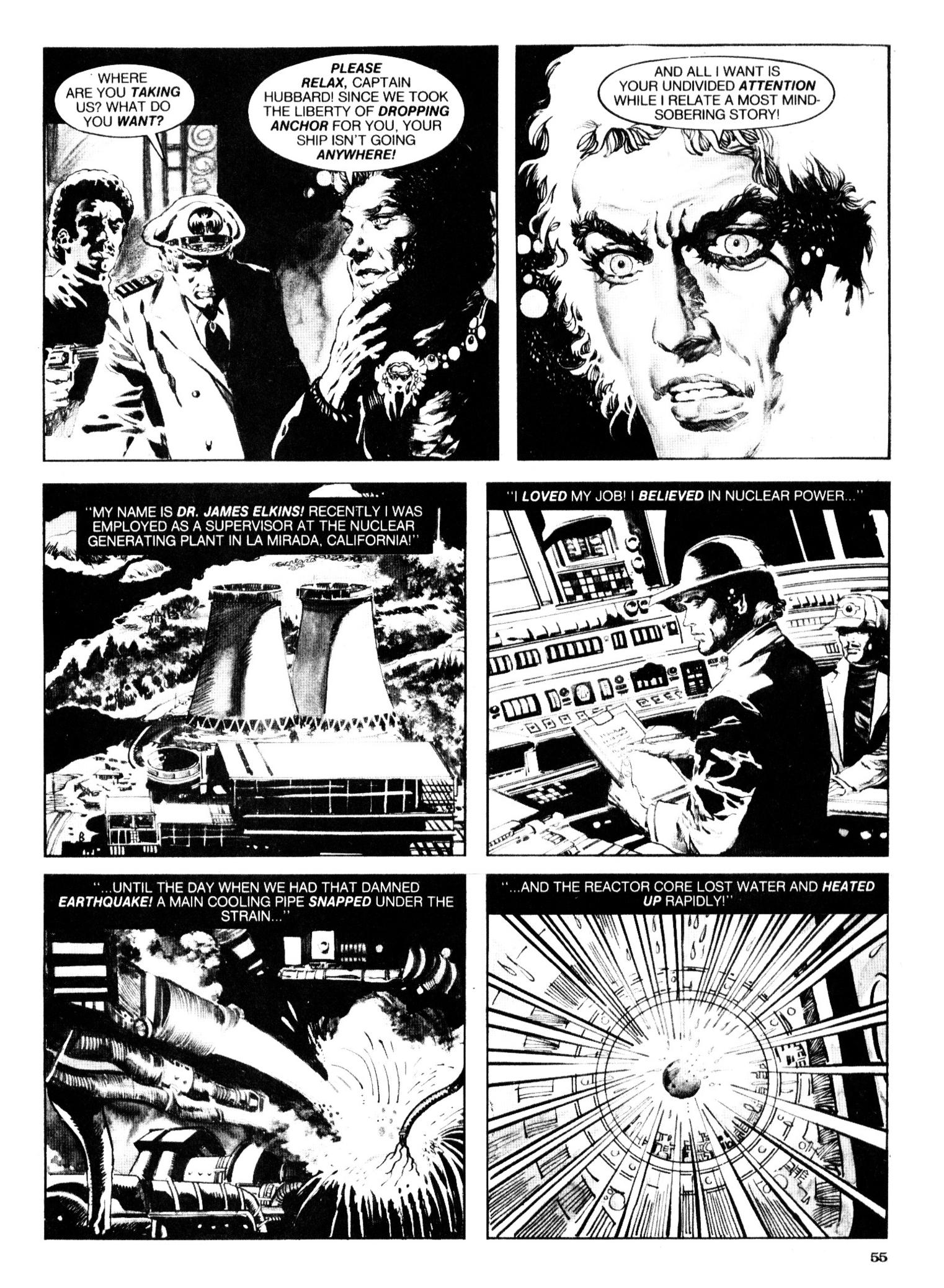 Read online Vampirella (1969) comic -  Issue #112 - 55