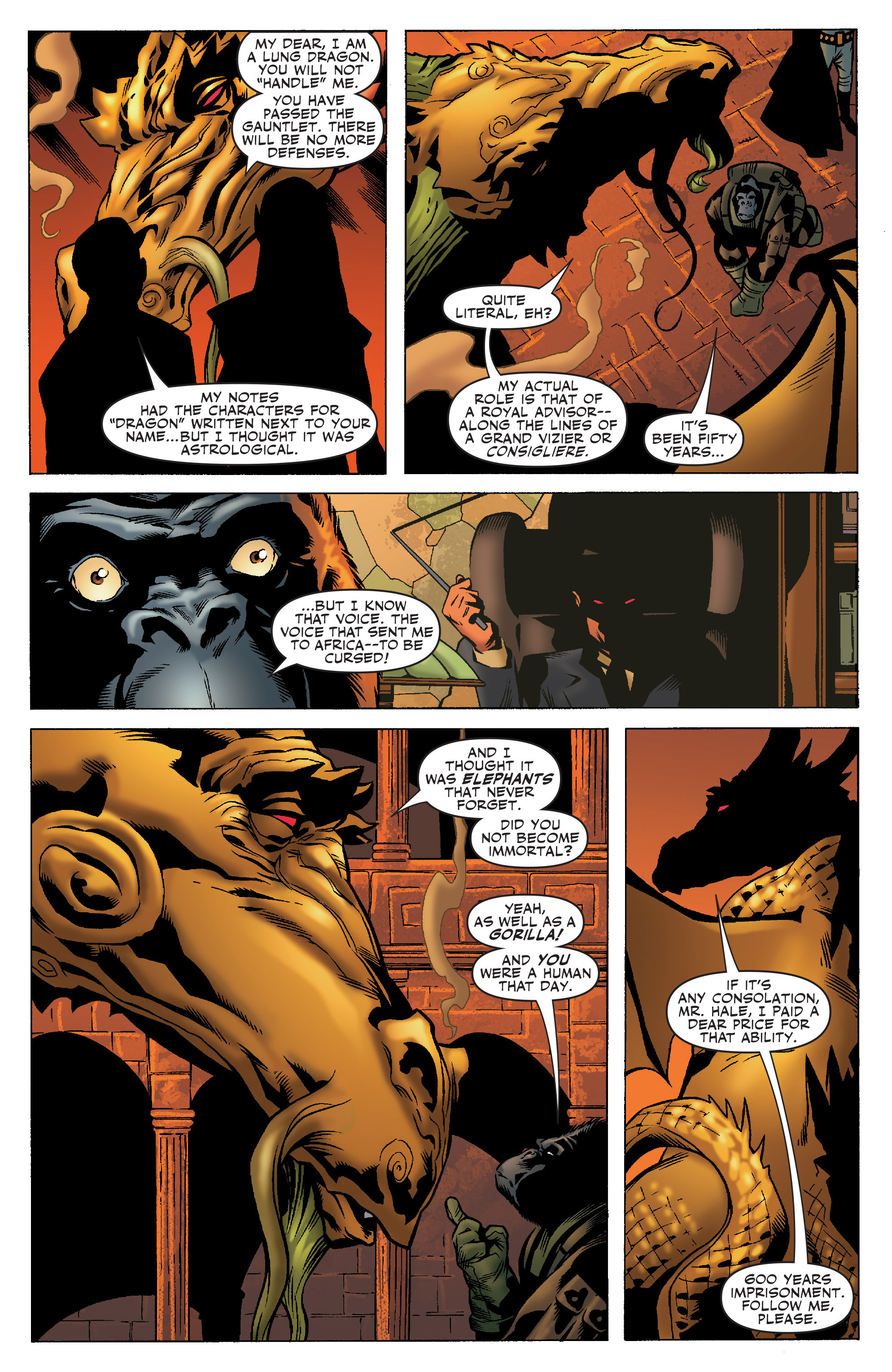 Read online Agents Of Atlas (2006) comic -  Issue #6 - 13