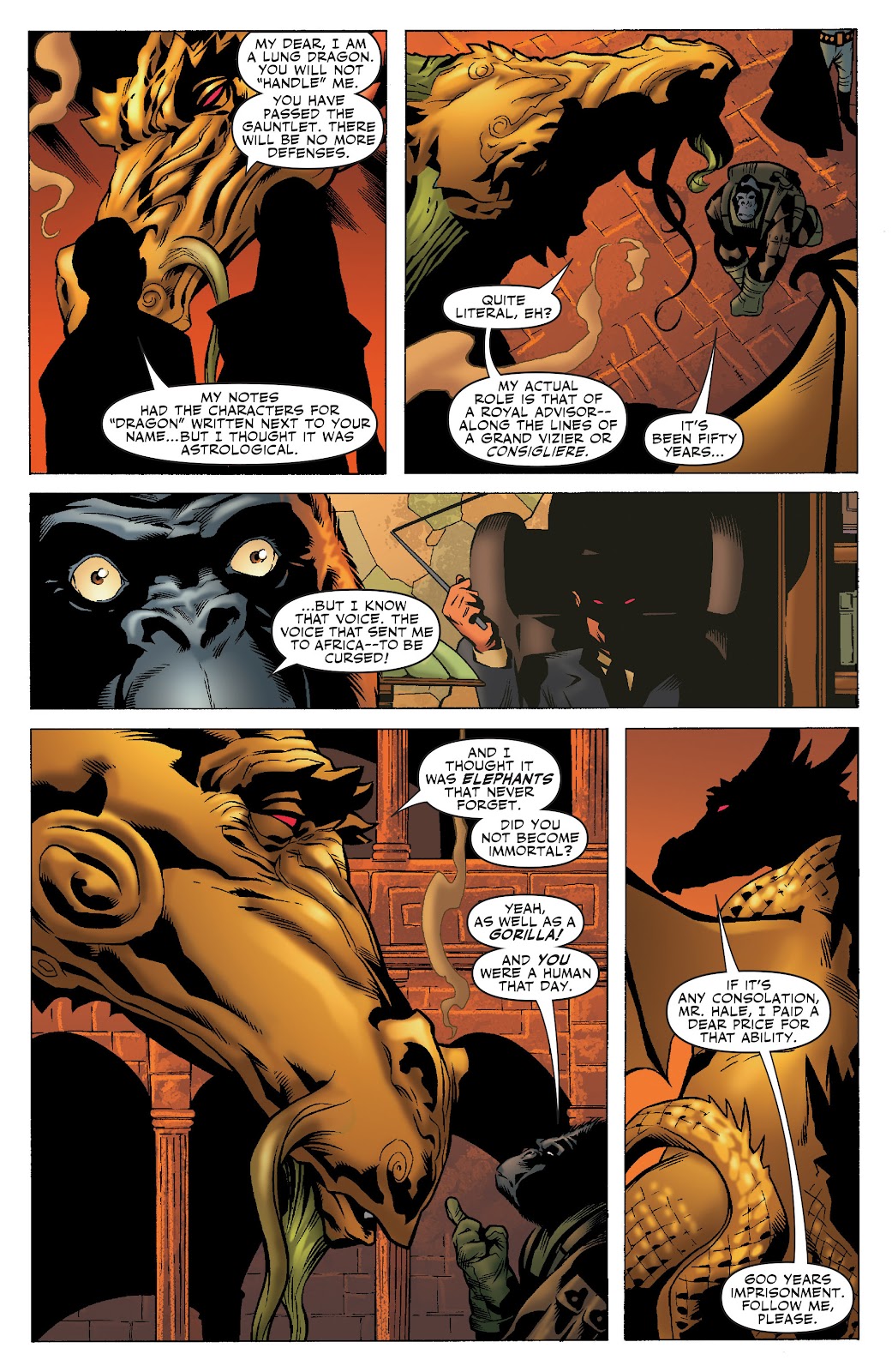 Agents Of Atlas (2006) issue 6 - Page 13