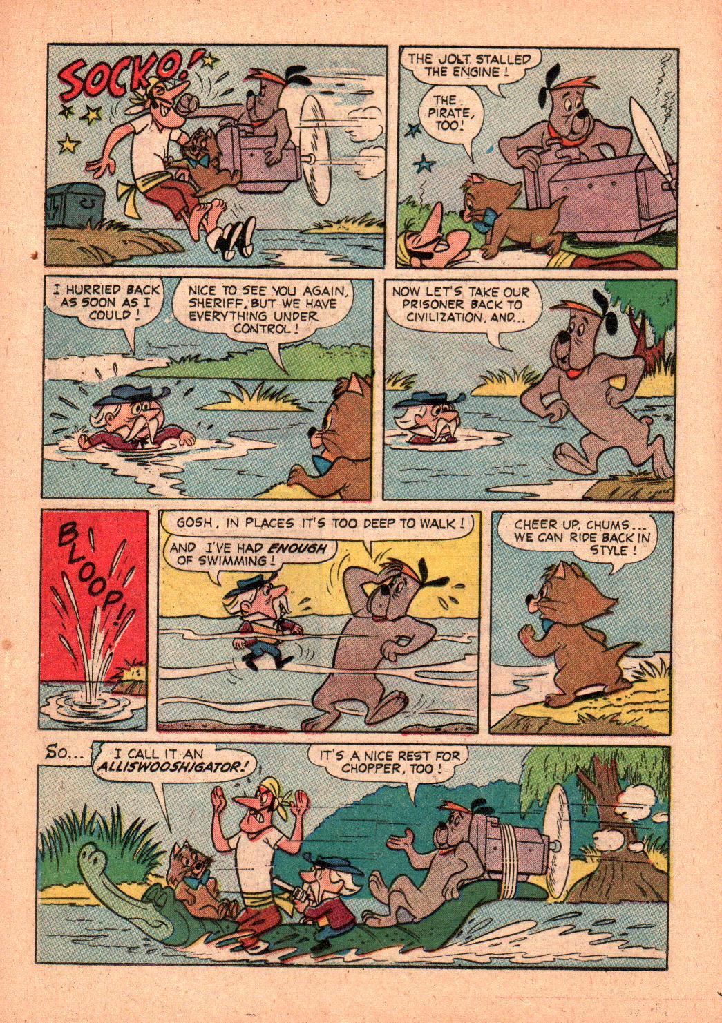 Read online Ruff and Reddy comic -  Issue #6 - 12