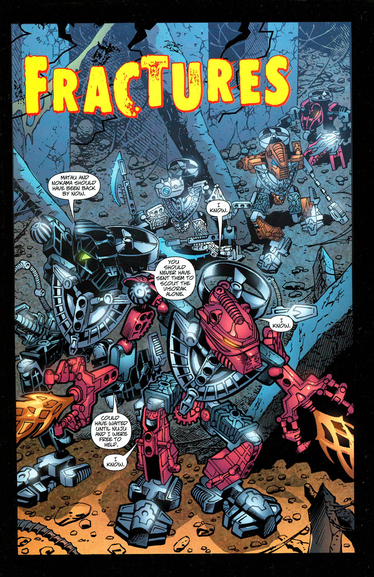 Read online Bionicle comic -  Issue #27 - 3