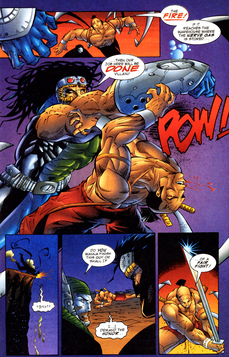 Read online Prophet/Chapel: Super Soldiers comic -  Issue #2 - 20