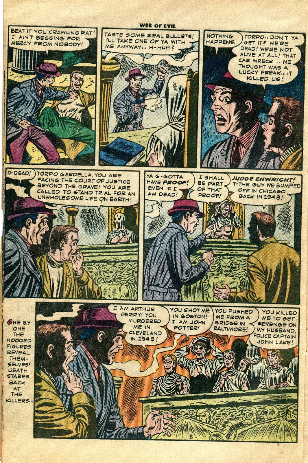 Web of Evil issue 10 - Page 10