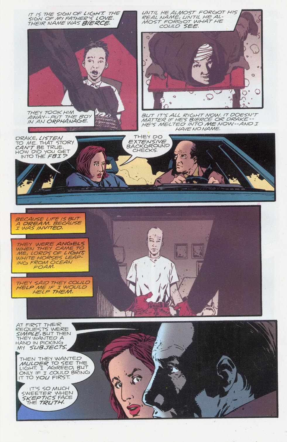 Read online The X-Files (1995) comic -  Issue #7 - 18