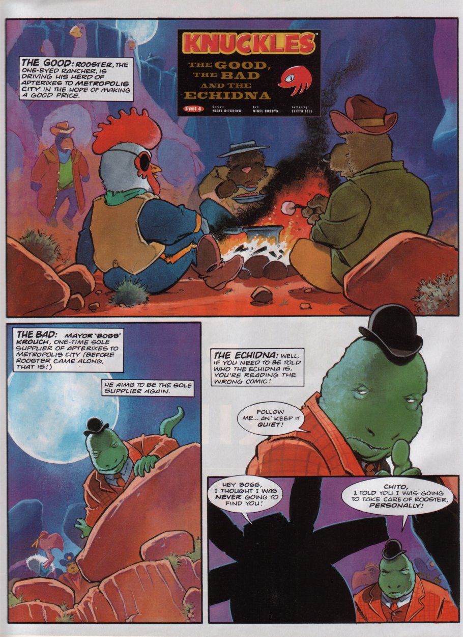 Read online Sonic the Comic comic -  Issue #90 - 11