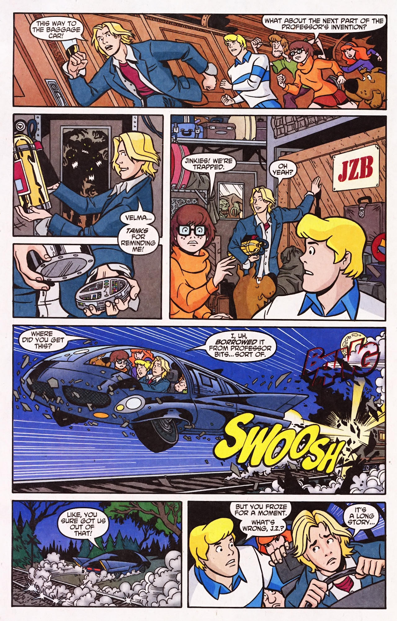 Read online Scooby-Doo (1997) comic -  Issue #138 - 7