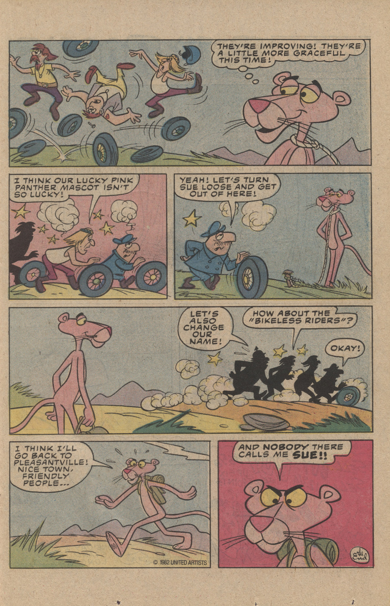 Read online The Pink Panther (1971) comic -  Issue #85 - 15