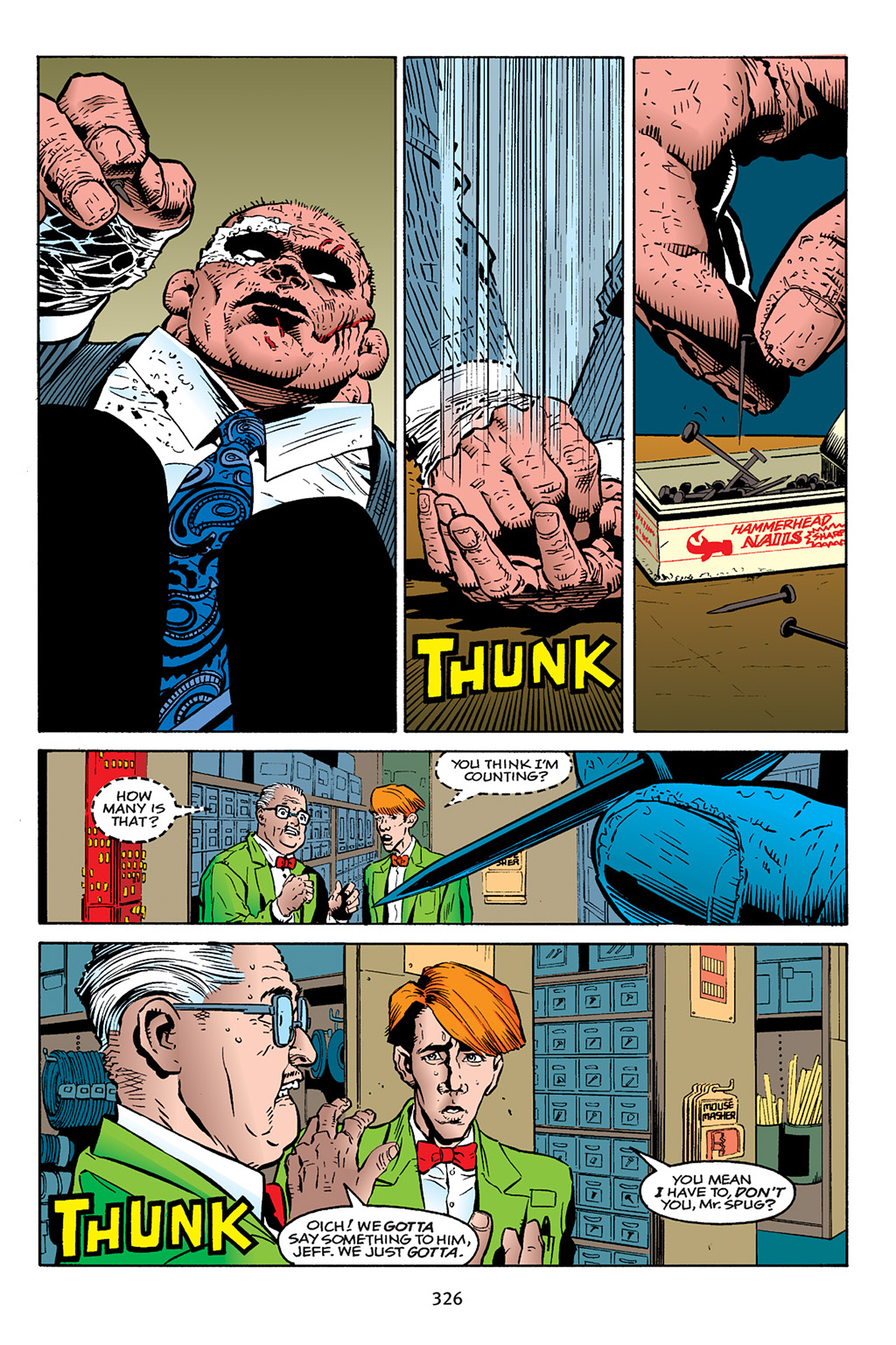 Read online The Mask Omnibus comic -  Issue # _TPB 1 - 325