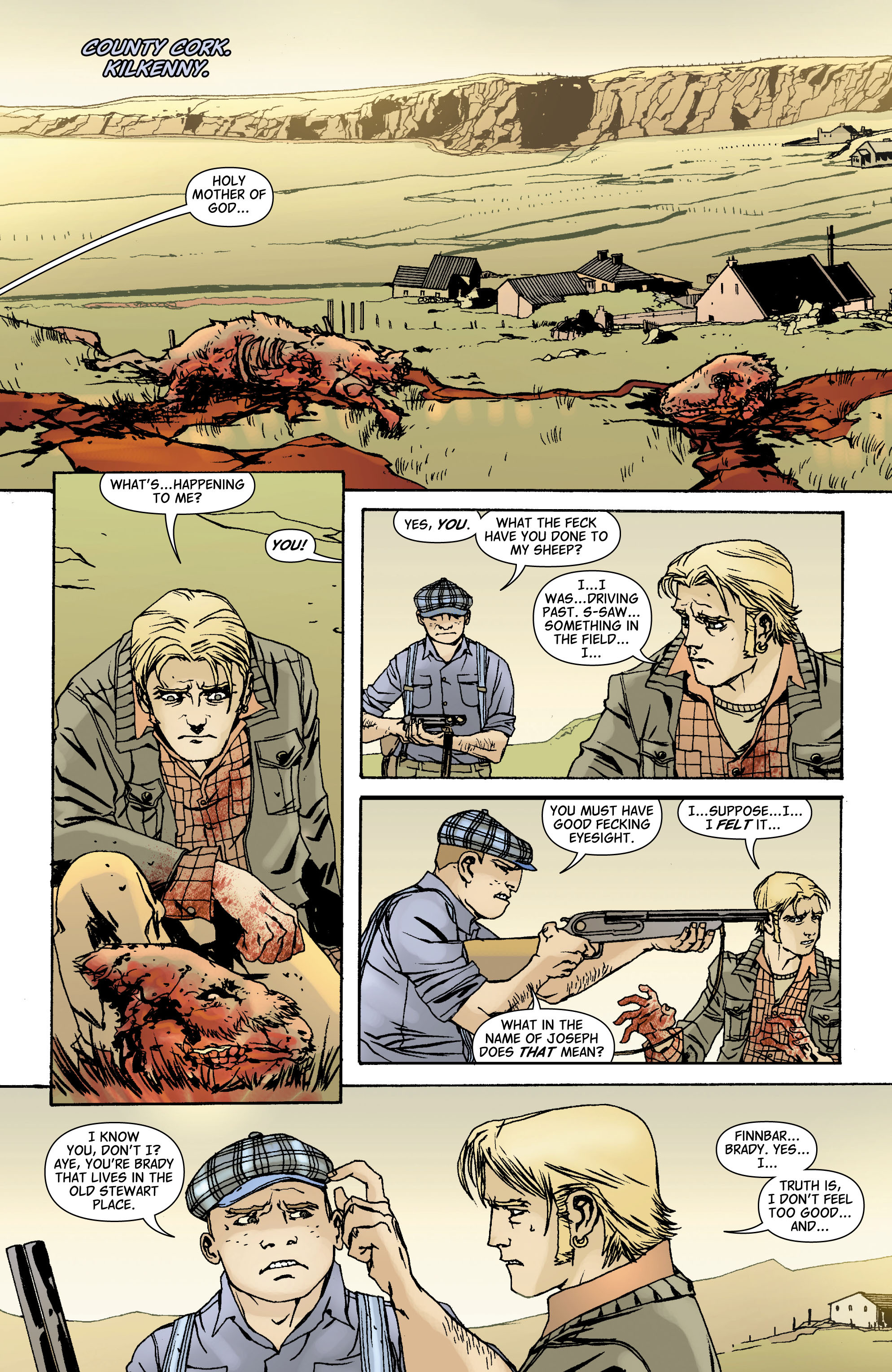Read online Hellblazer comic -  Issue #293 - 13
