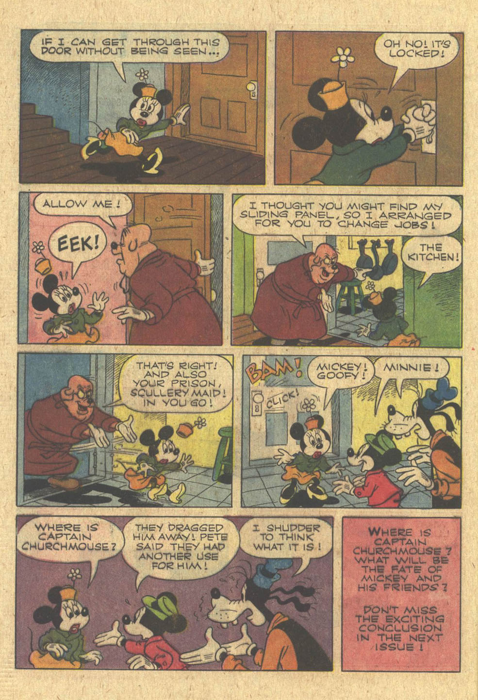 Read online Walt Disney's Comics and Stories comic -  Issue #343 - 32