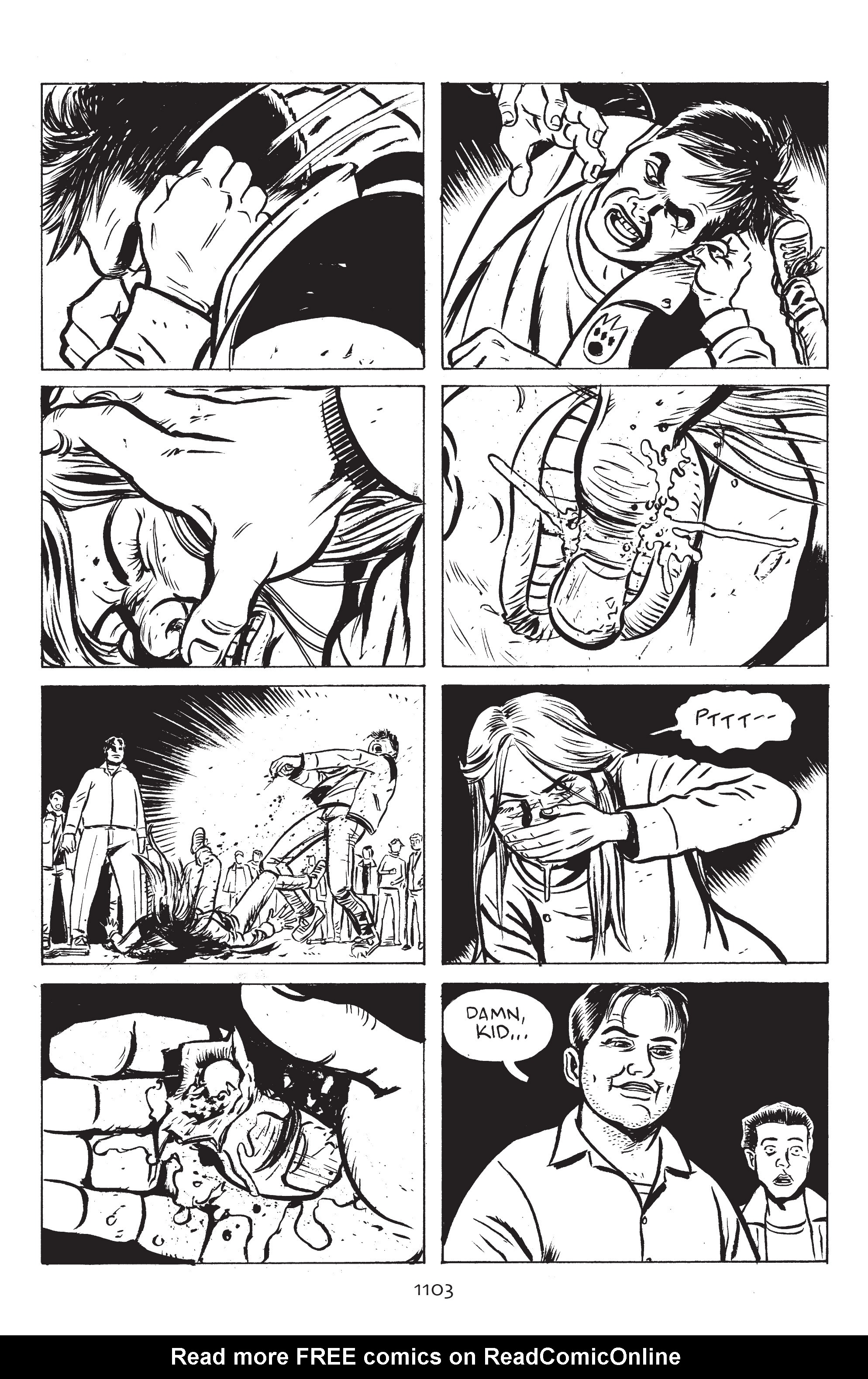 Read online Stray Bullets comic -  Issue #41 - 27