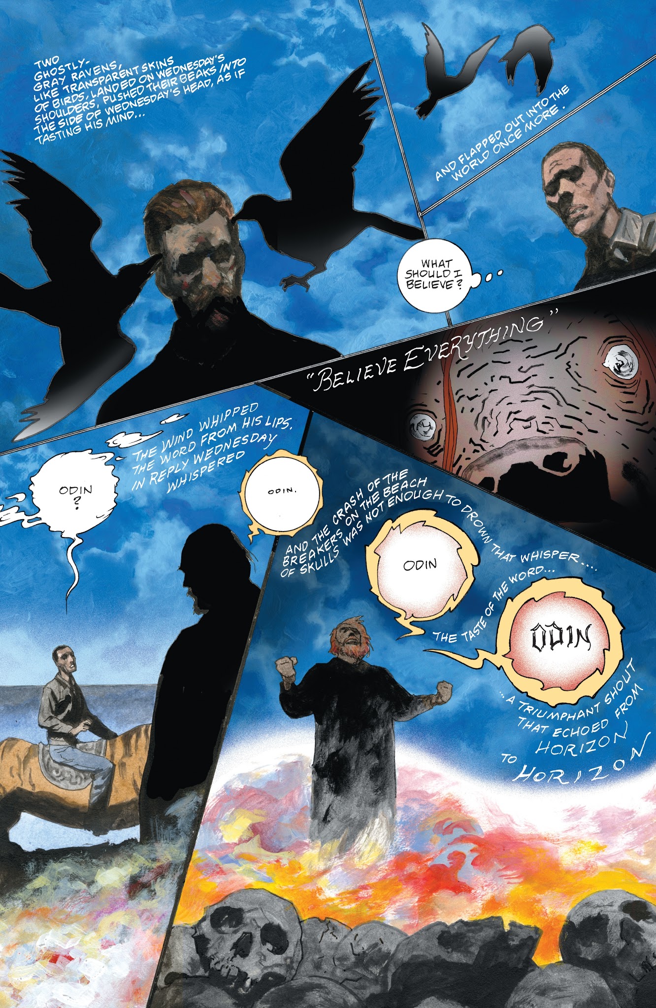 Read online American Gods: Shadows comic -  Issue #6 - 8