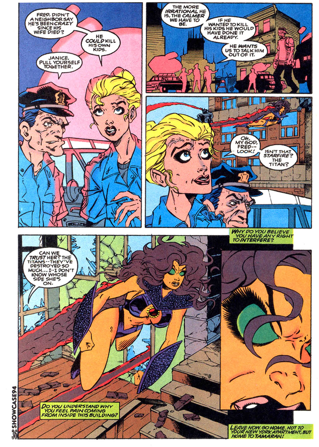 Read online Showcase '94 comic -  Issue #11 - 33