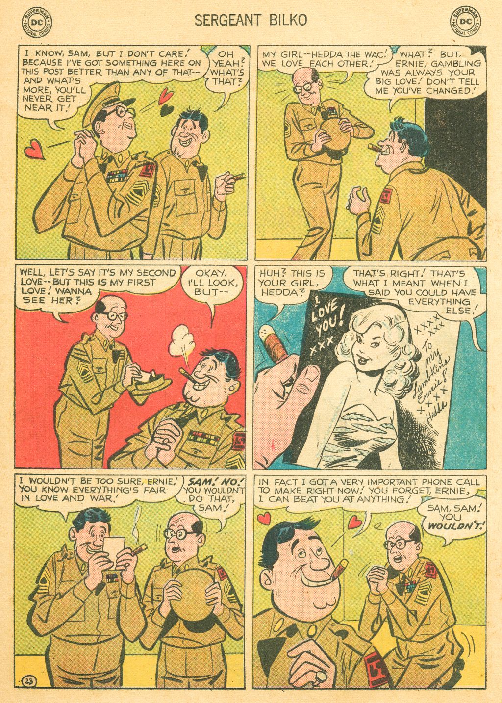 Read online Sergeant Bilko comic -  Issue #10 - 30